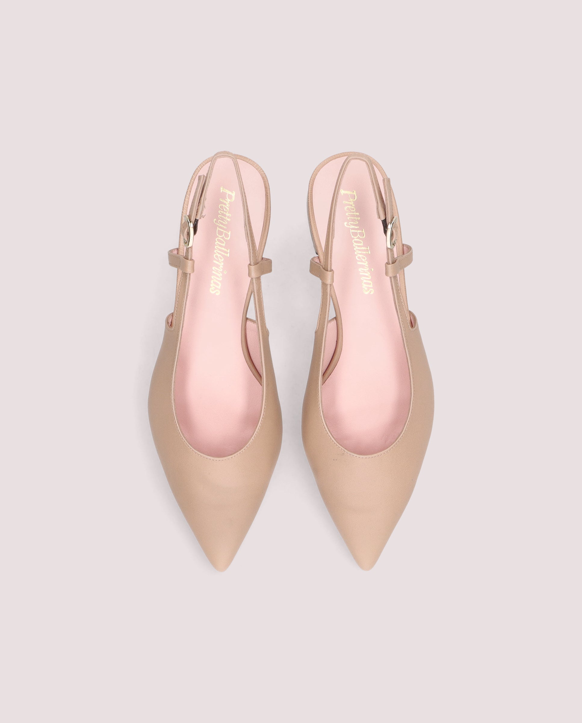 Vista alternativa de Salon Kendall Beiges Piel por PrettyBallerinas