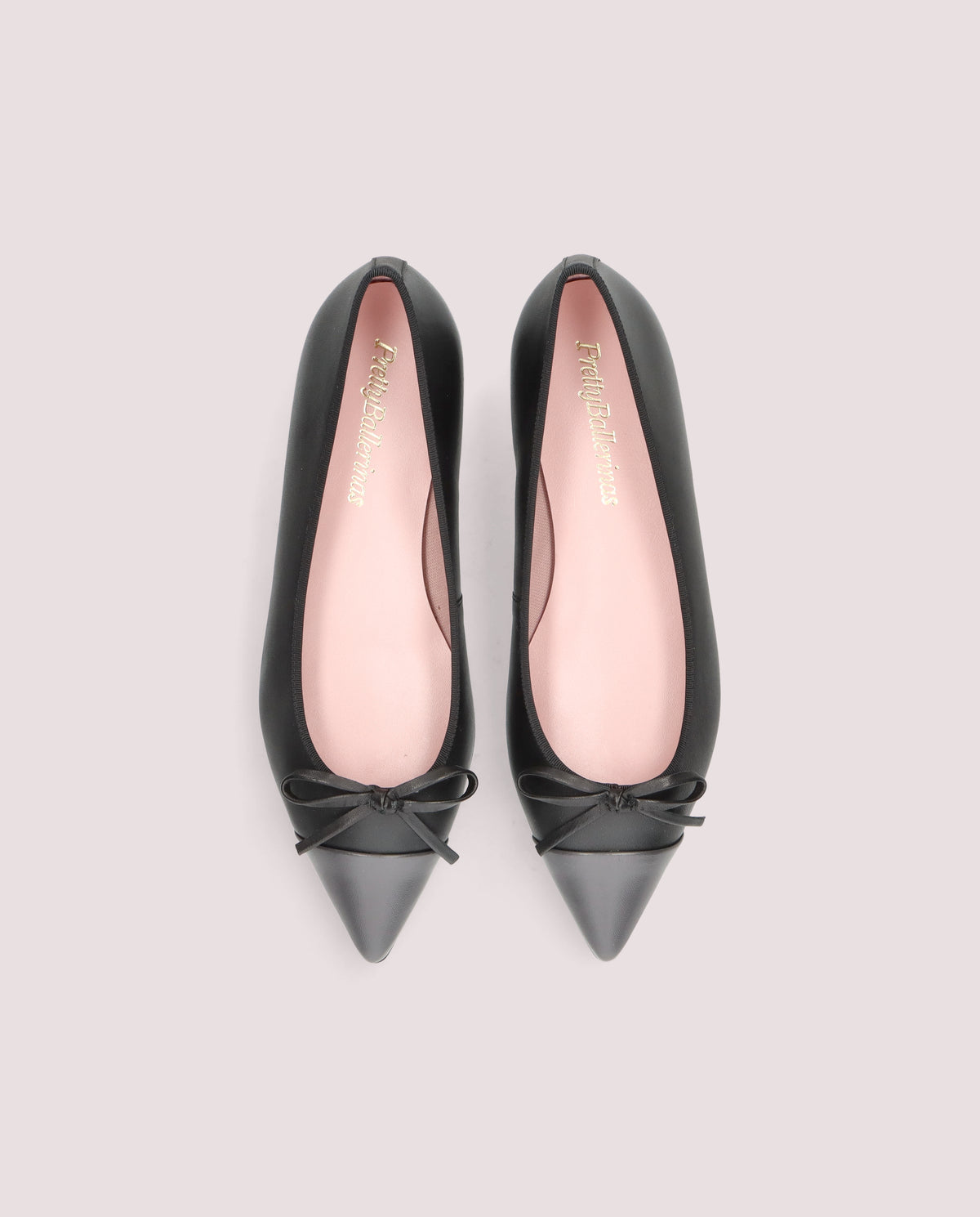 Vista alternativa de Bailarinas Paris Negros Piel por PrettyBallerinas