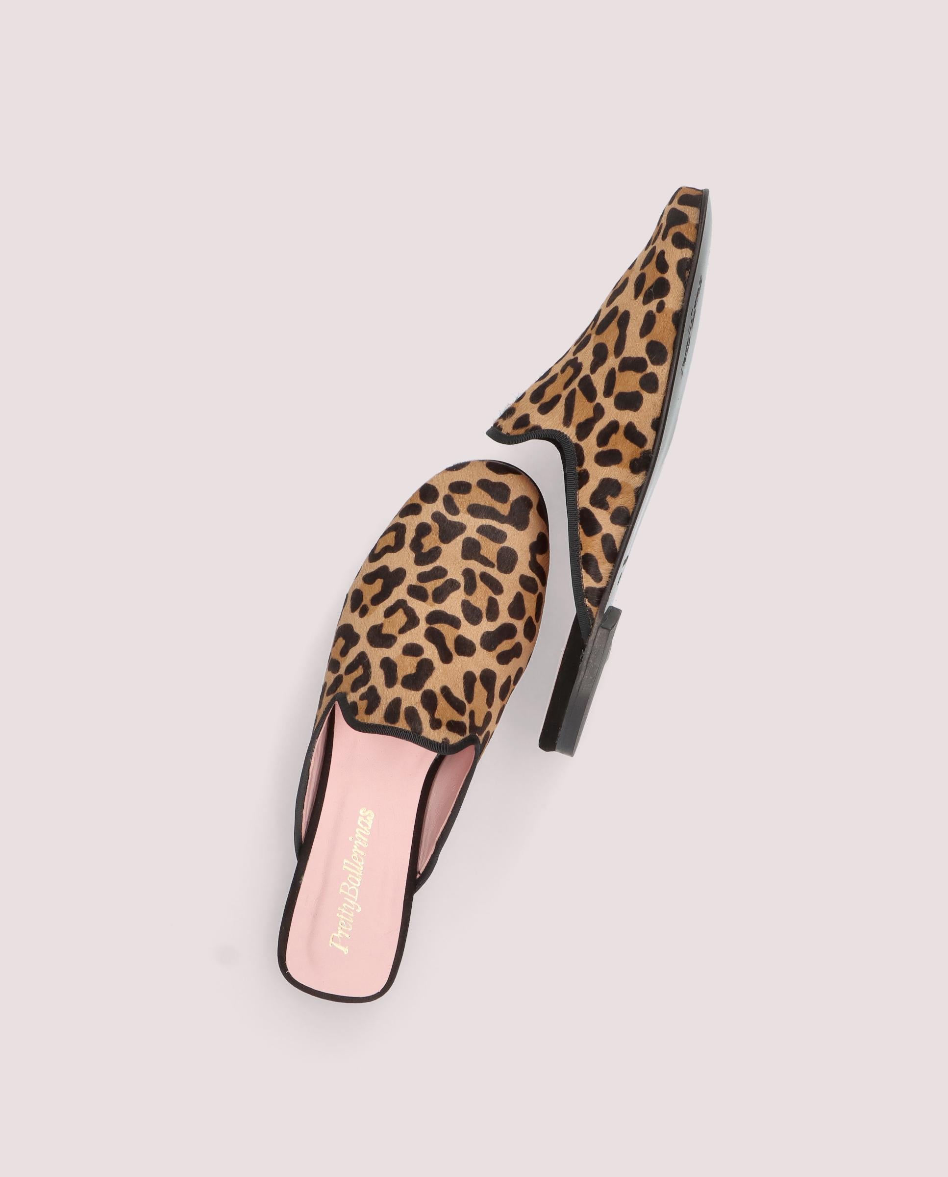 Mules Elara Animal print Poni
