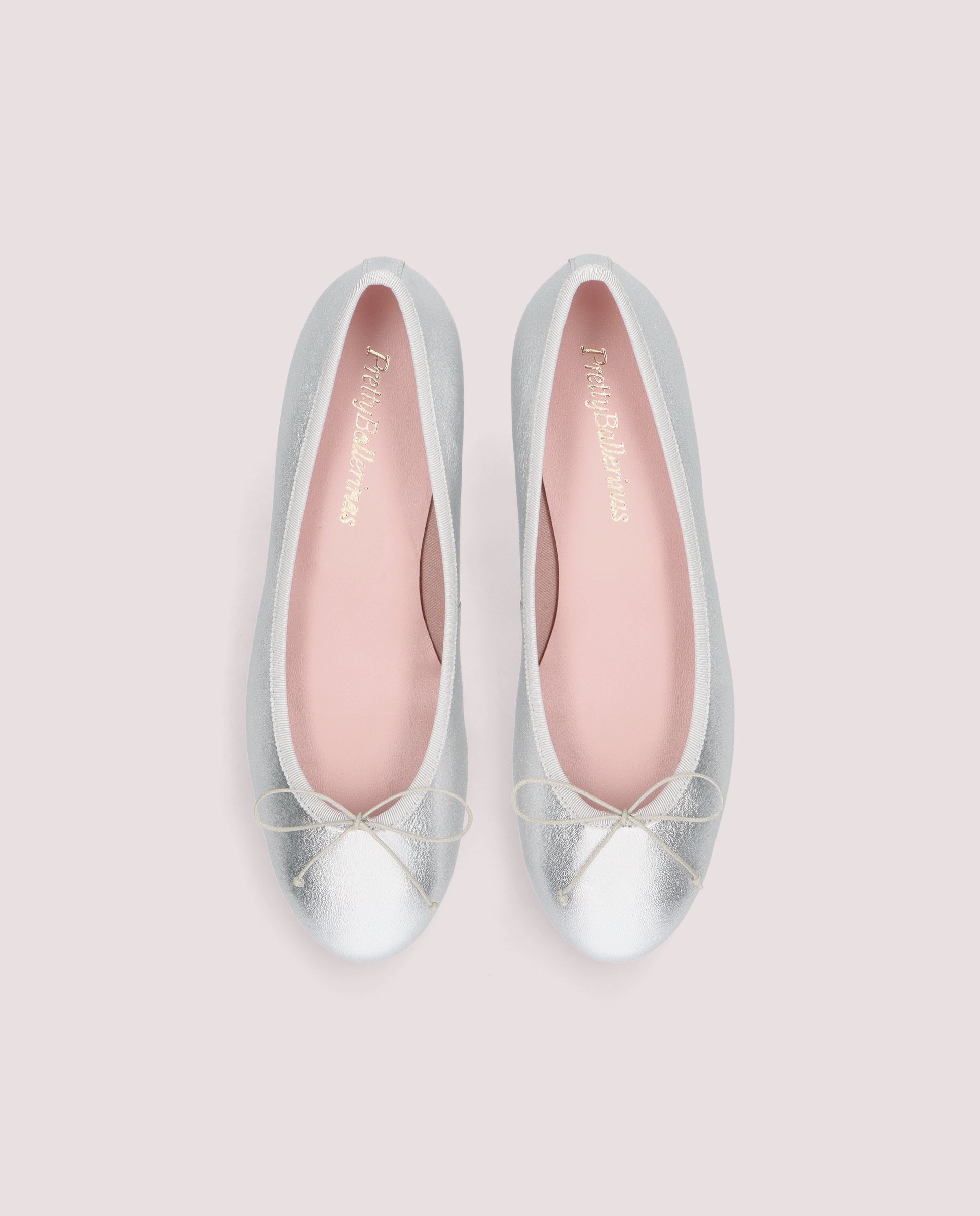 Vista alternativa de Salon Gretschen Plateados Pieles metalizadas por PrettyBallerinas