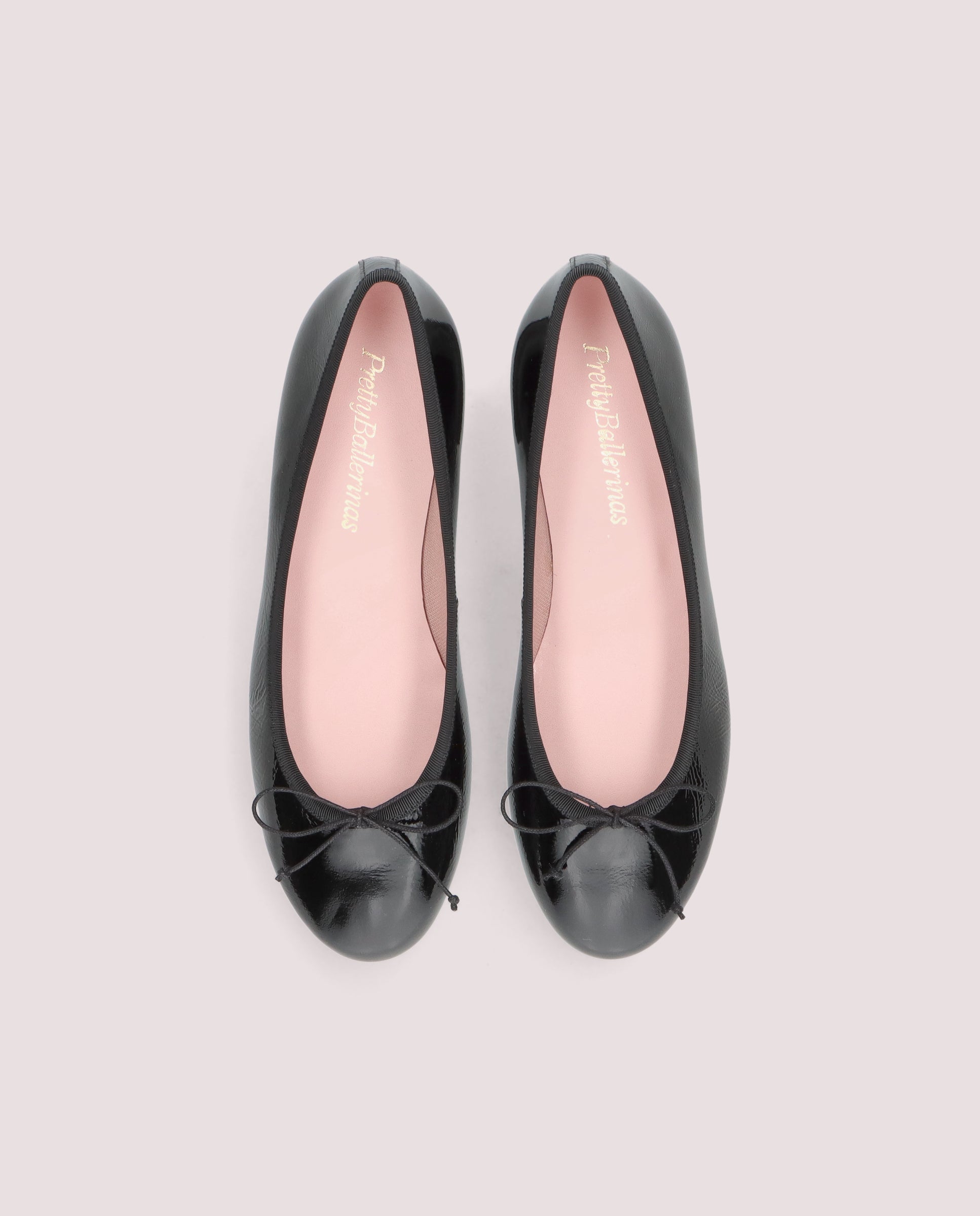 Vue alternative de Salon Gretschen Negros Charol par PrettyBallerinas