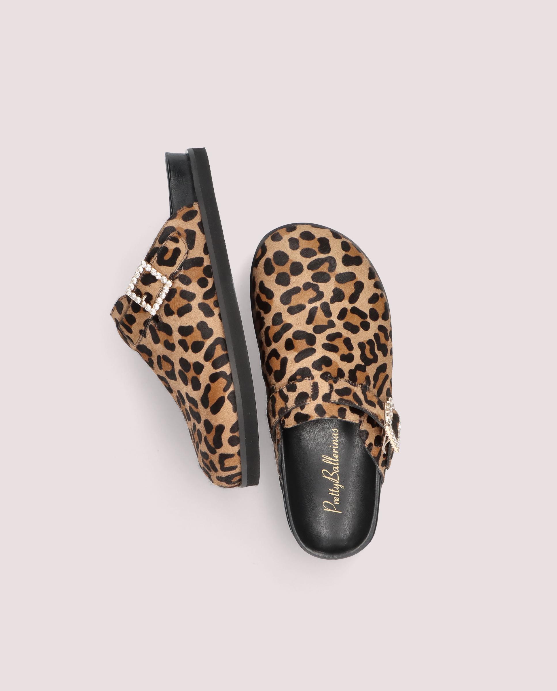 Sandalias Belle Animal print Poni