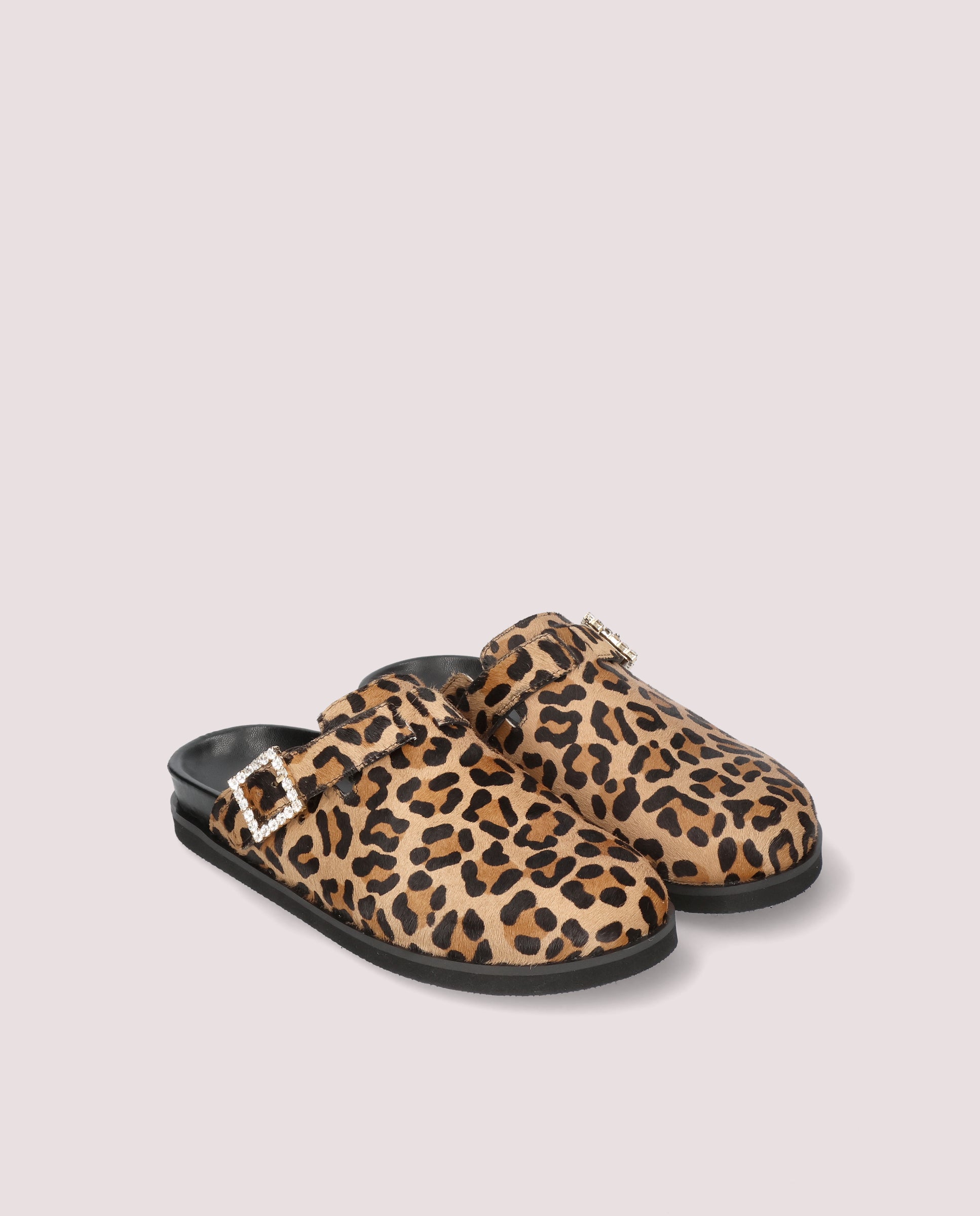 Imagen de Sandalias Belle Animal print Poni por PrettyBallerinas