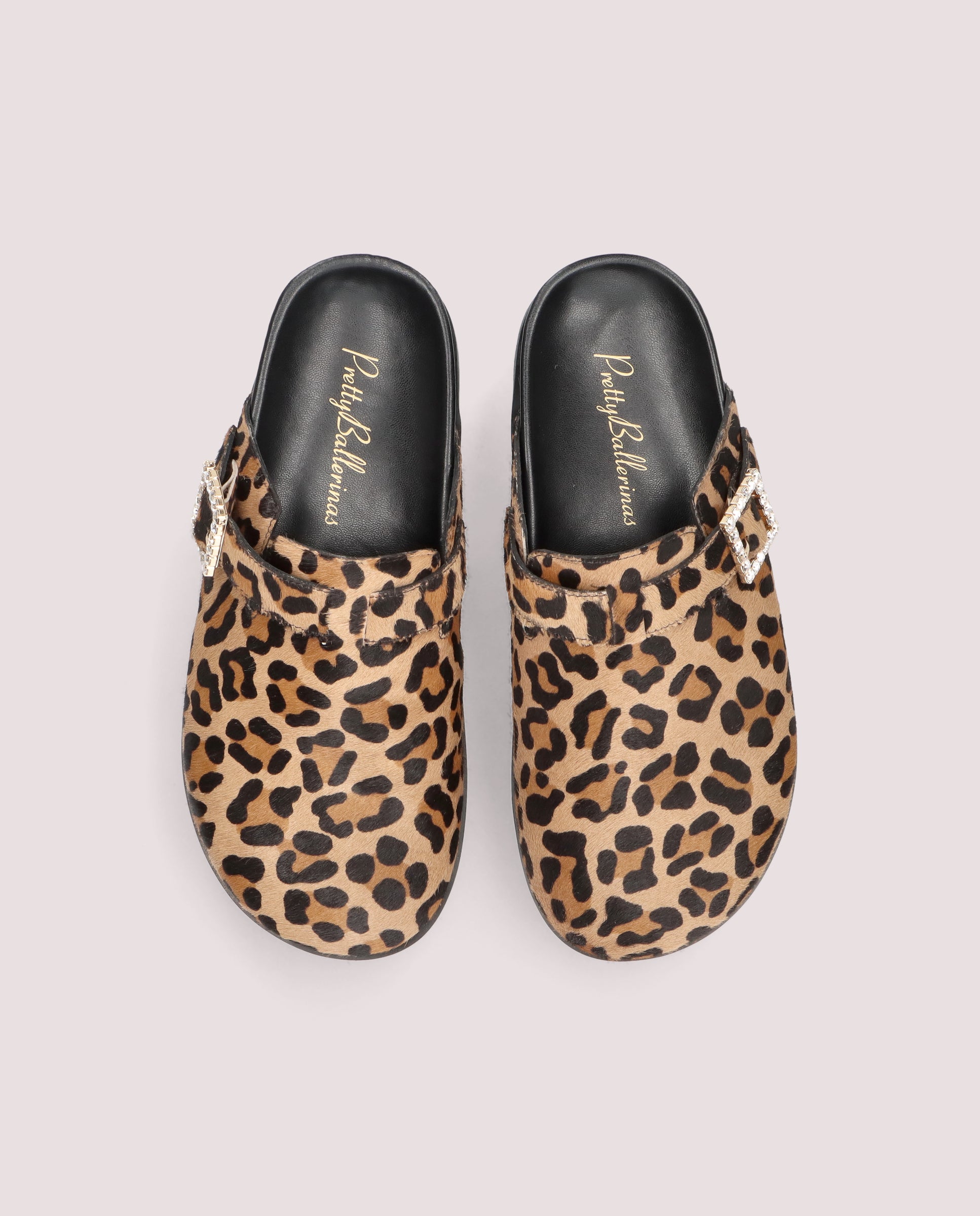 Vista alternativa de Sandalias Belle Animal print Poni por PrettyBallerinas