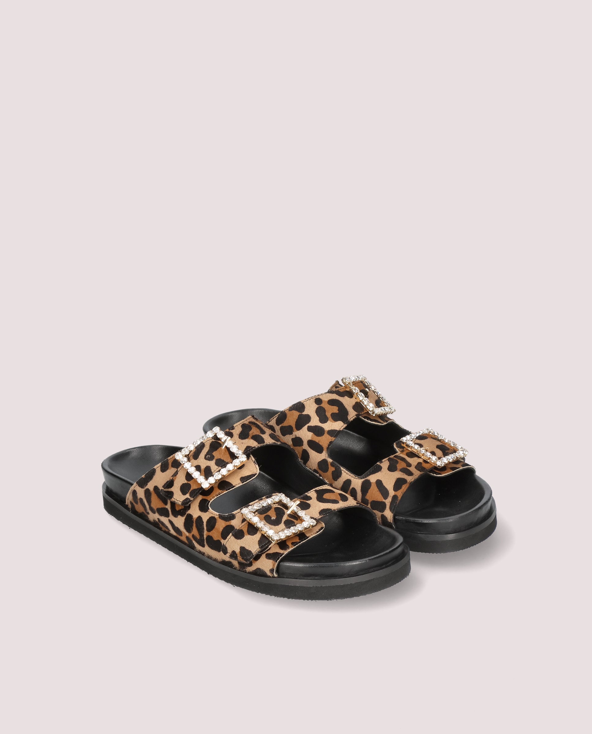 Imagen de Sandalias Belle Animal print Poni por PrettyBallerinas