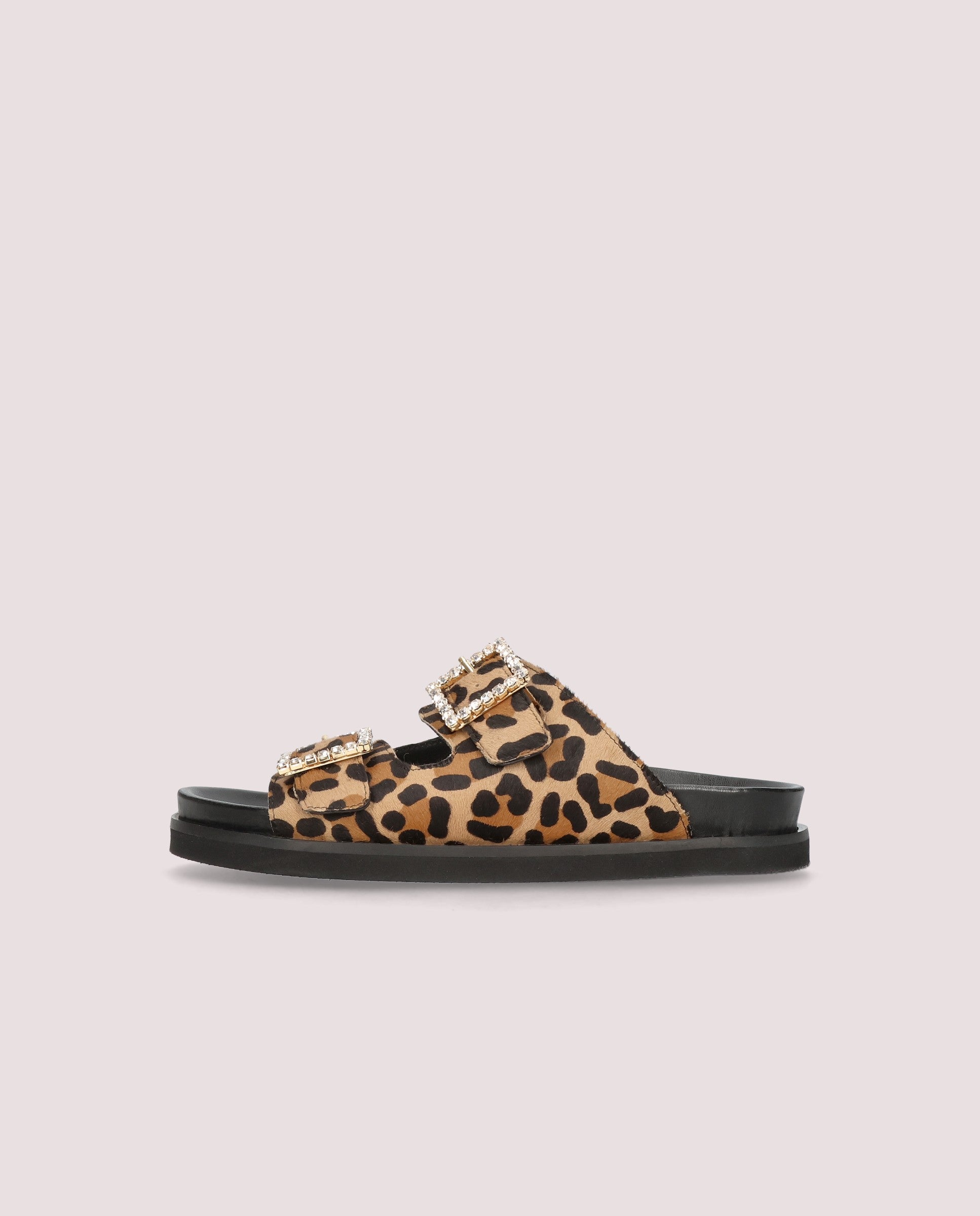 Sandalias Belle Animal print Poni