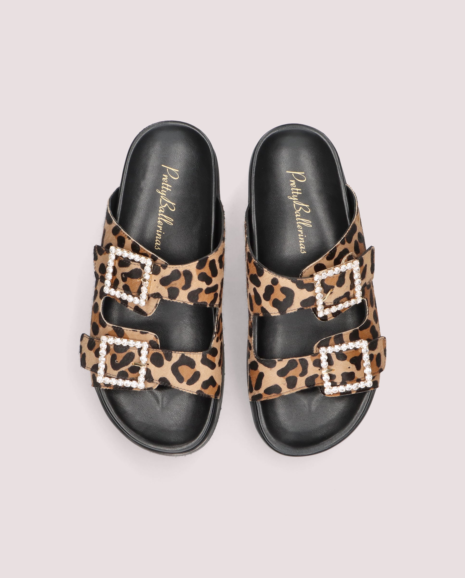 Vista alternativa de Sandalias Belle Animal print Poni por PrettyBallerinas