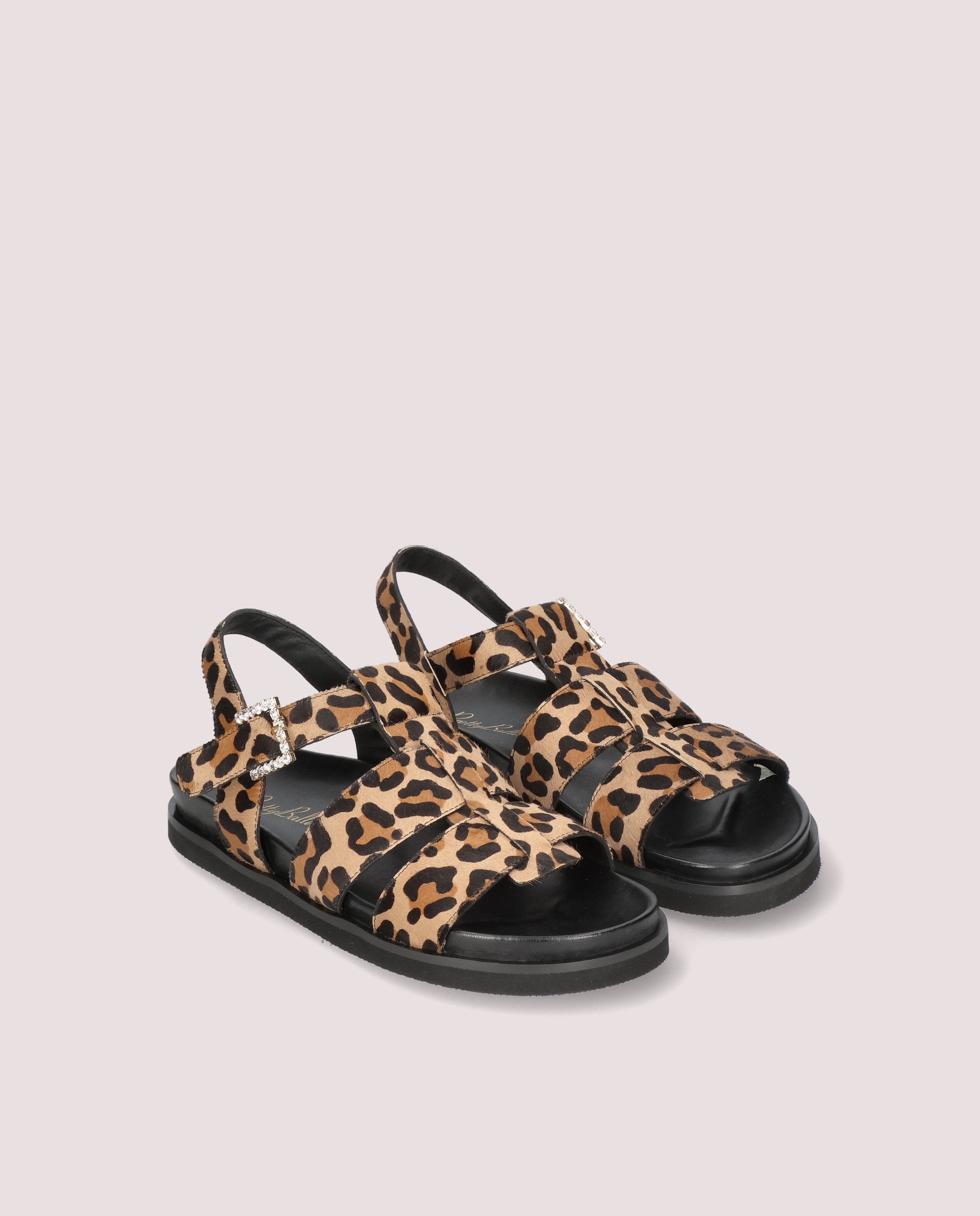 Imagen de Sandalias Belle Animal print Poni por PrettyBallerinas