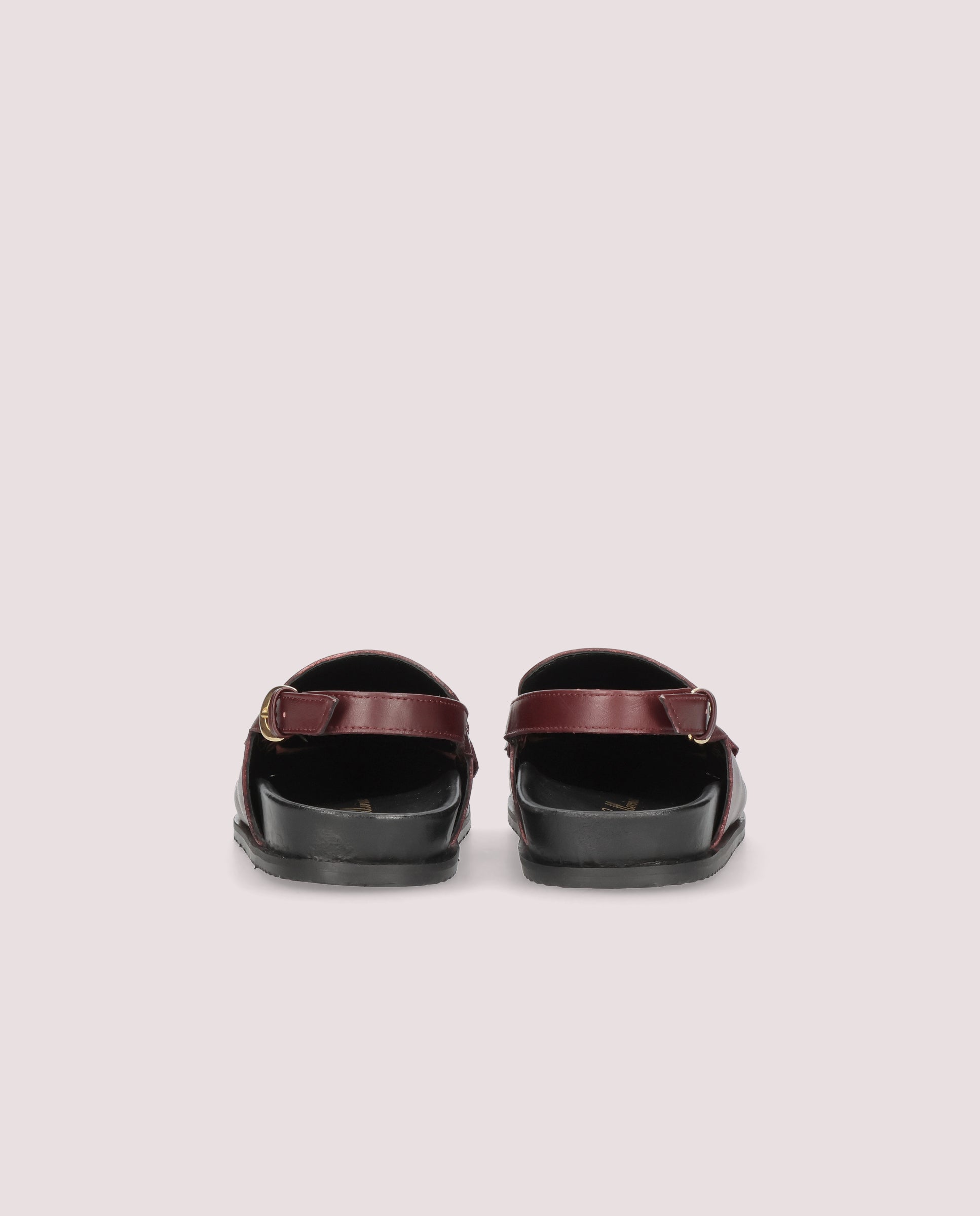 Sandalias Belle Rojos Piel