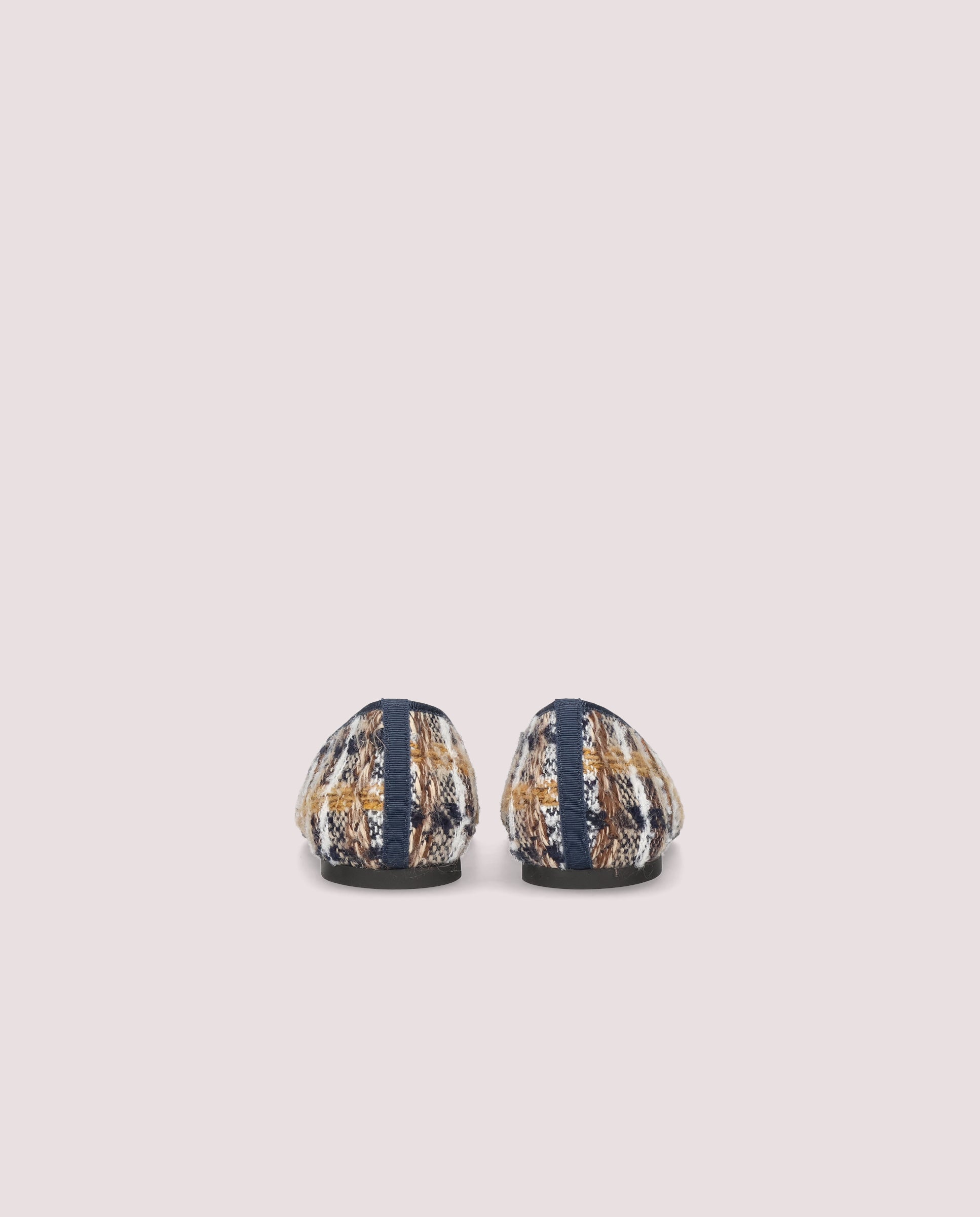 Loafers Paris Azules Tejidos