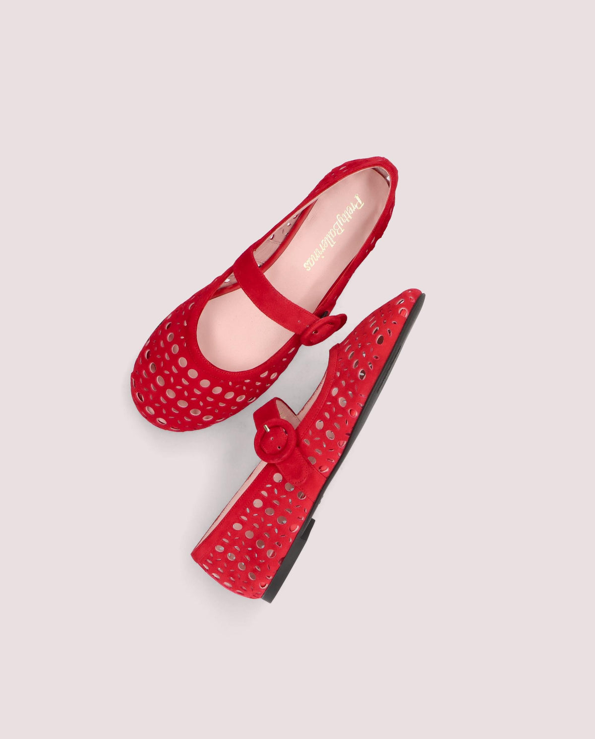 Bailarinas Georgia Rojos Ante