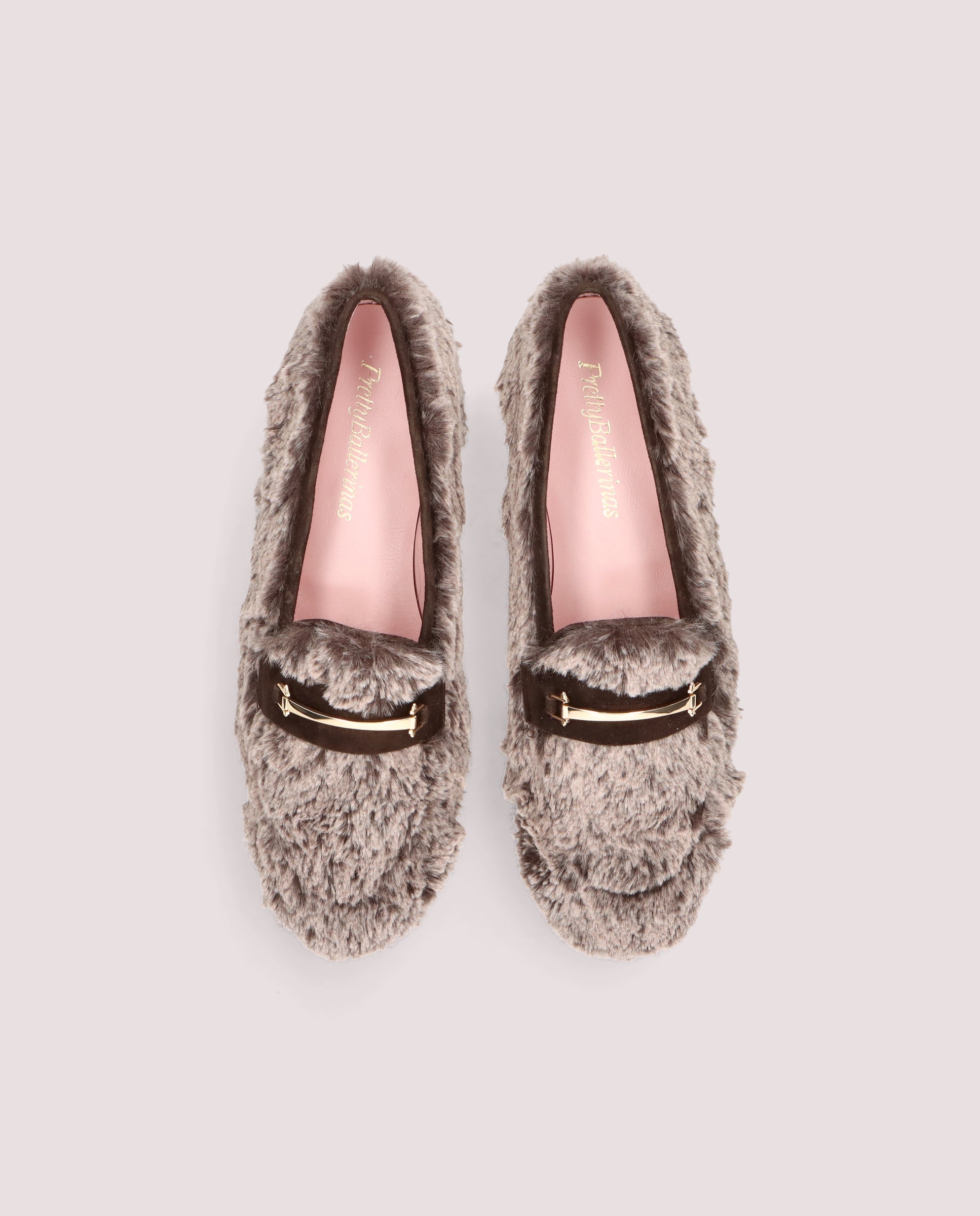 Loafers Faye Marrones Tejidos