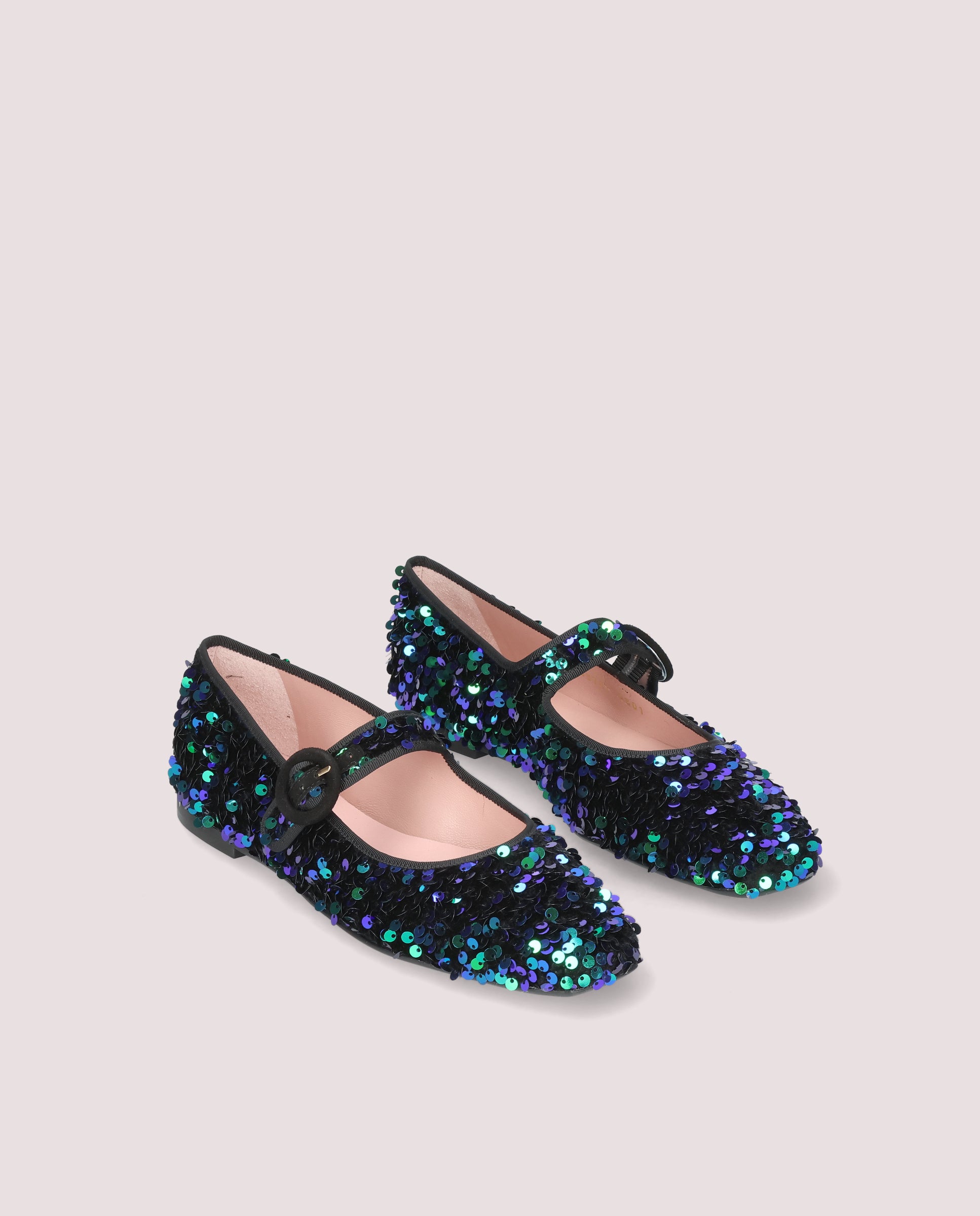 Imagen de Bailarinas Camille Negros Tejidos por PrettyBallerinas