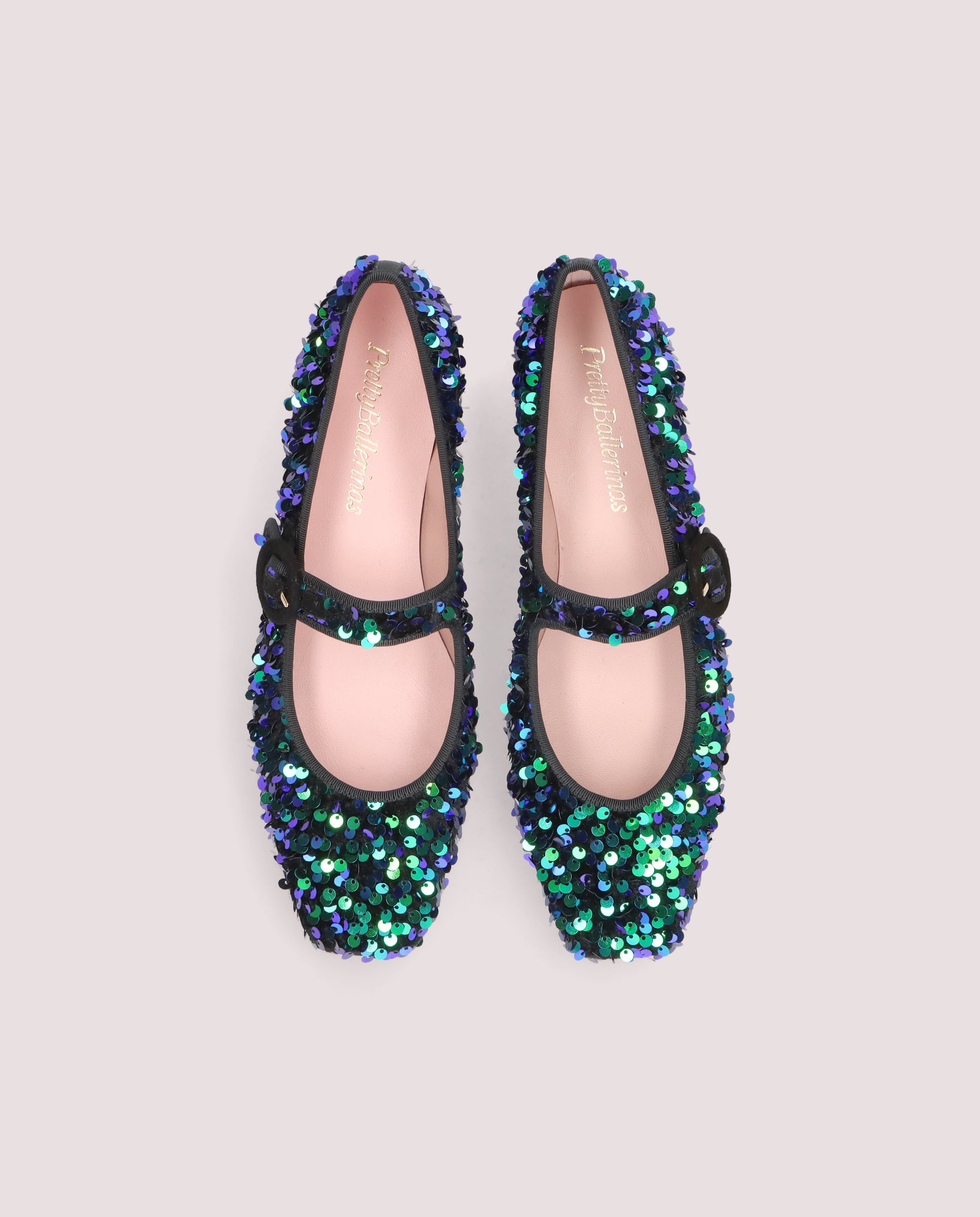 Vista alternativa de Bailarinas Camille Negros Tejidos por PrettyBallerinas