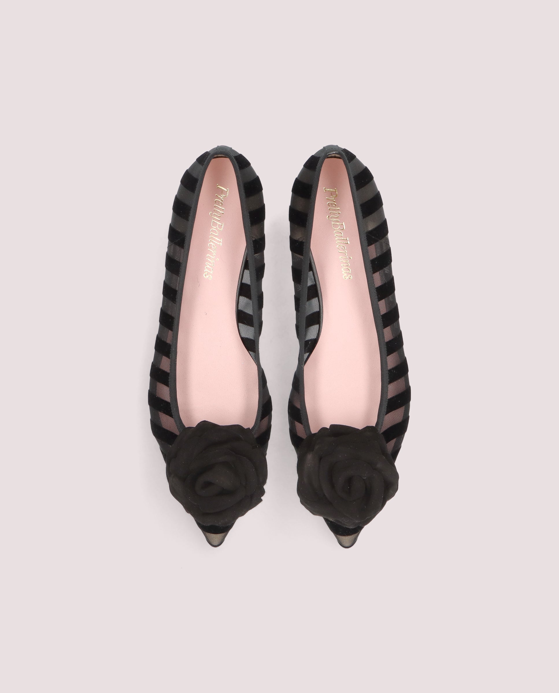 Vista alternativa de Bailarinas Paris Negros Red por PrettyBallerinas