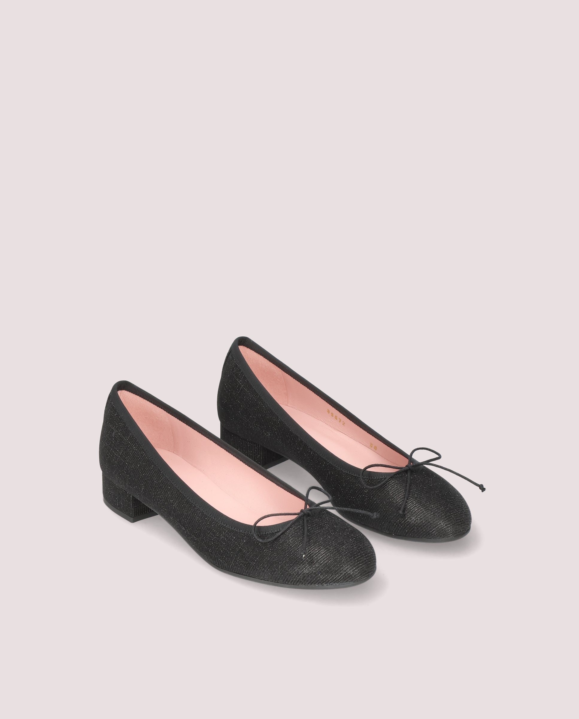 Imagen de Bailarinas Gretschen Negros Tejidos por PrettyBallerinas