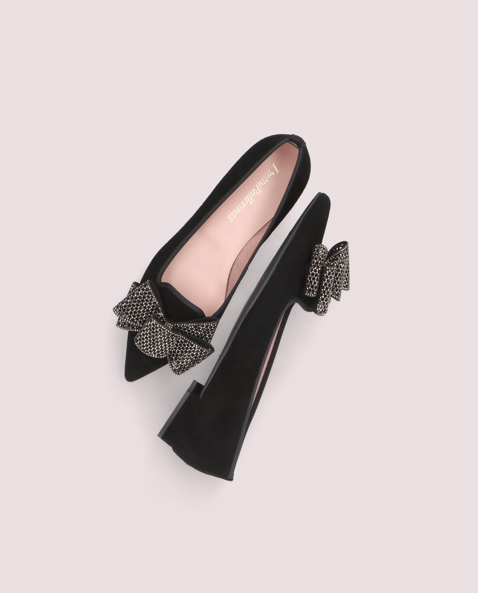 Loafers Clementine Negros Ante