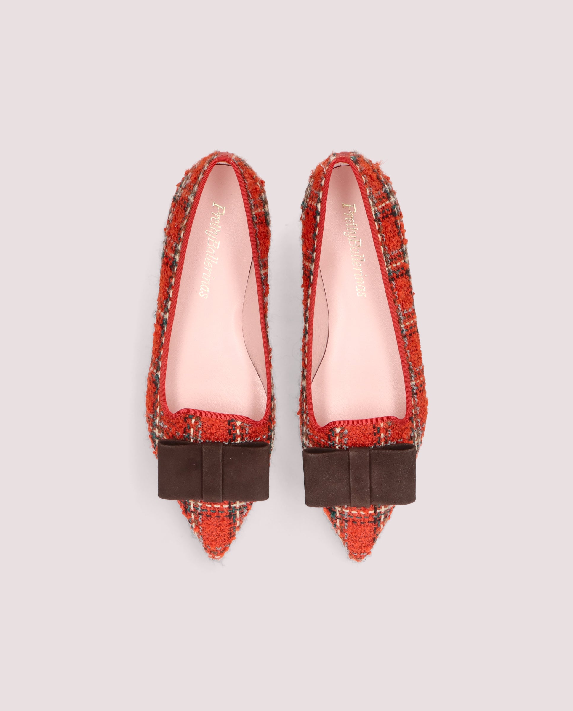Loafers Paris Rojos Tejidos