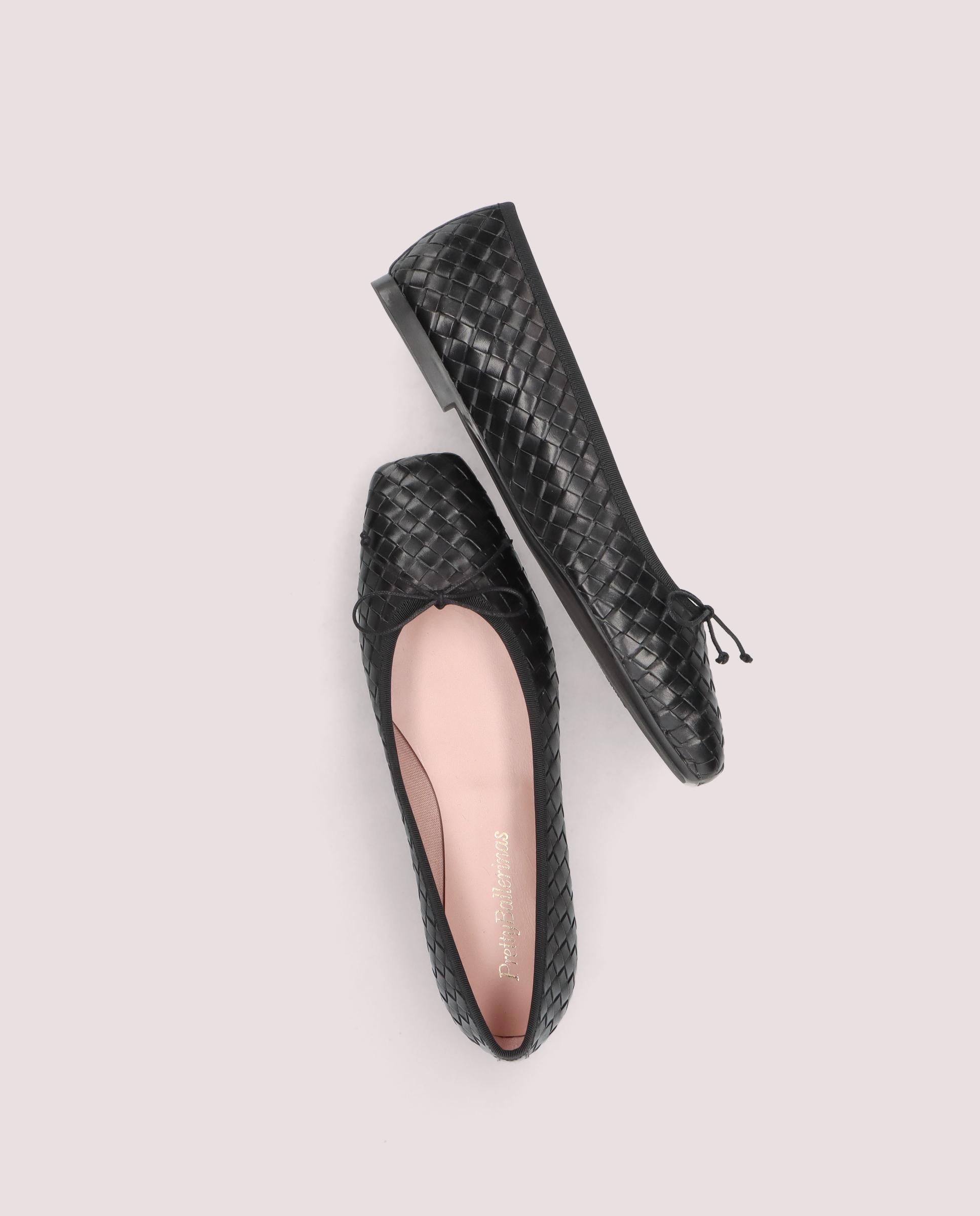 Bailarinas Camille Negros Piel