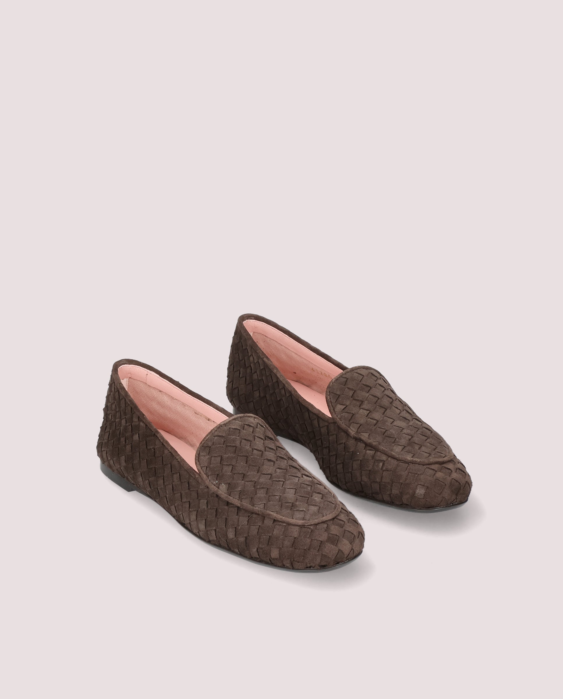 Imagen de Loafers Faye Marrones Ante por PrettyBallerinas