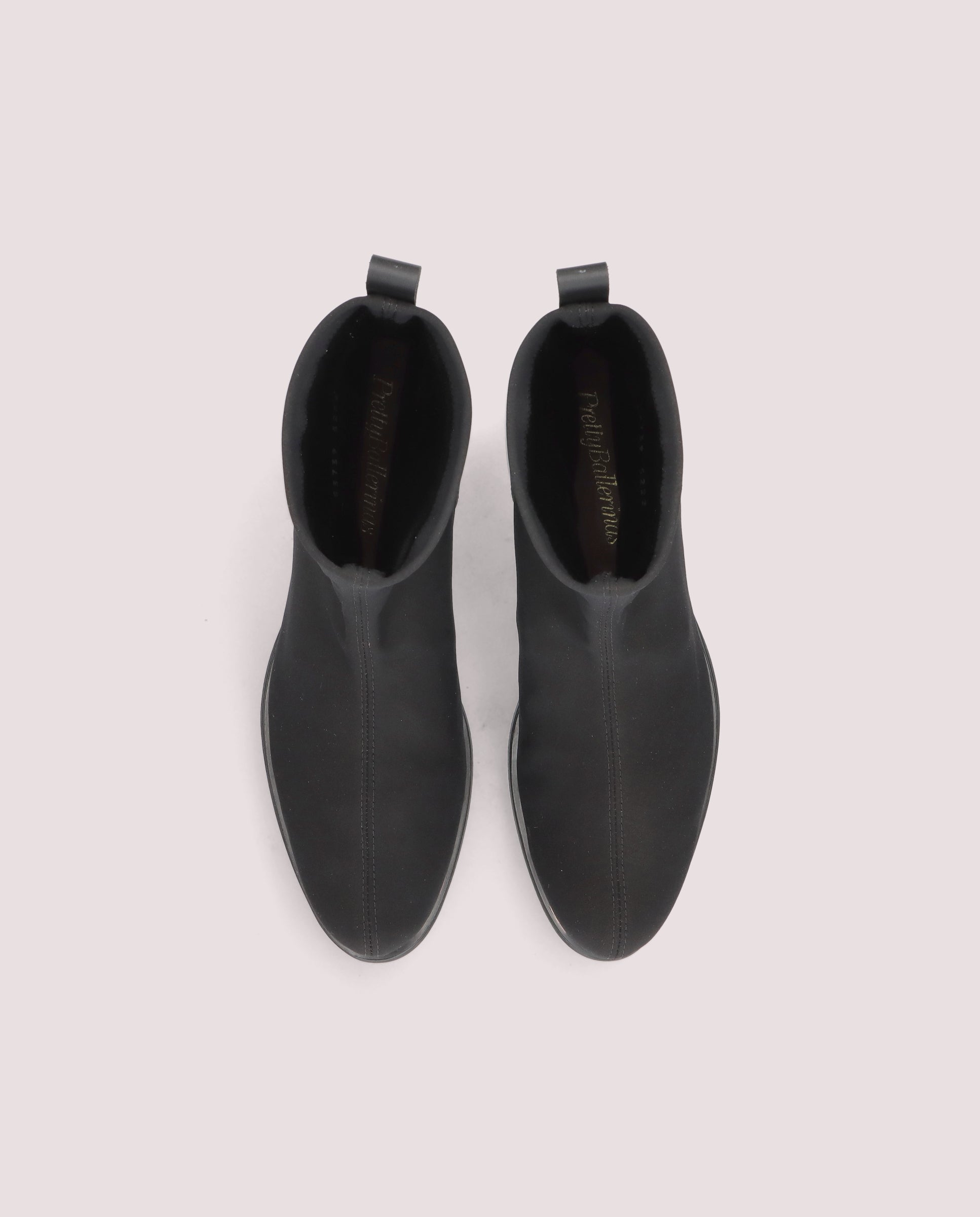 Alternative view of Pat ankle boot in black textile by PrettyBallerinas