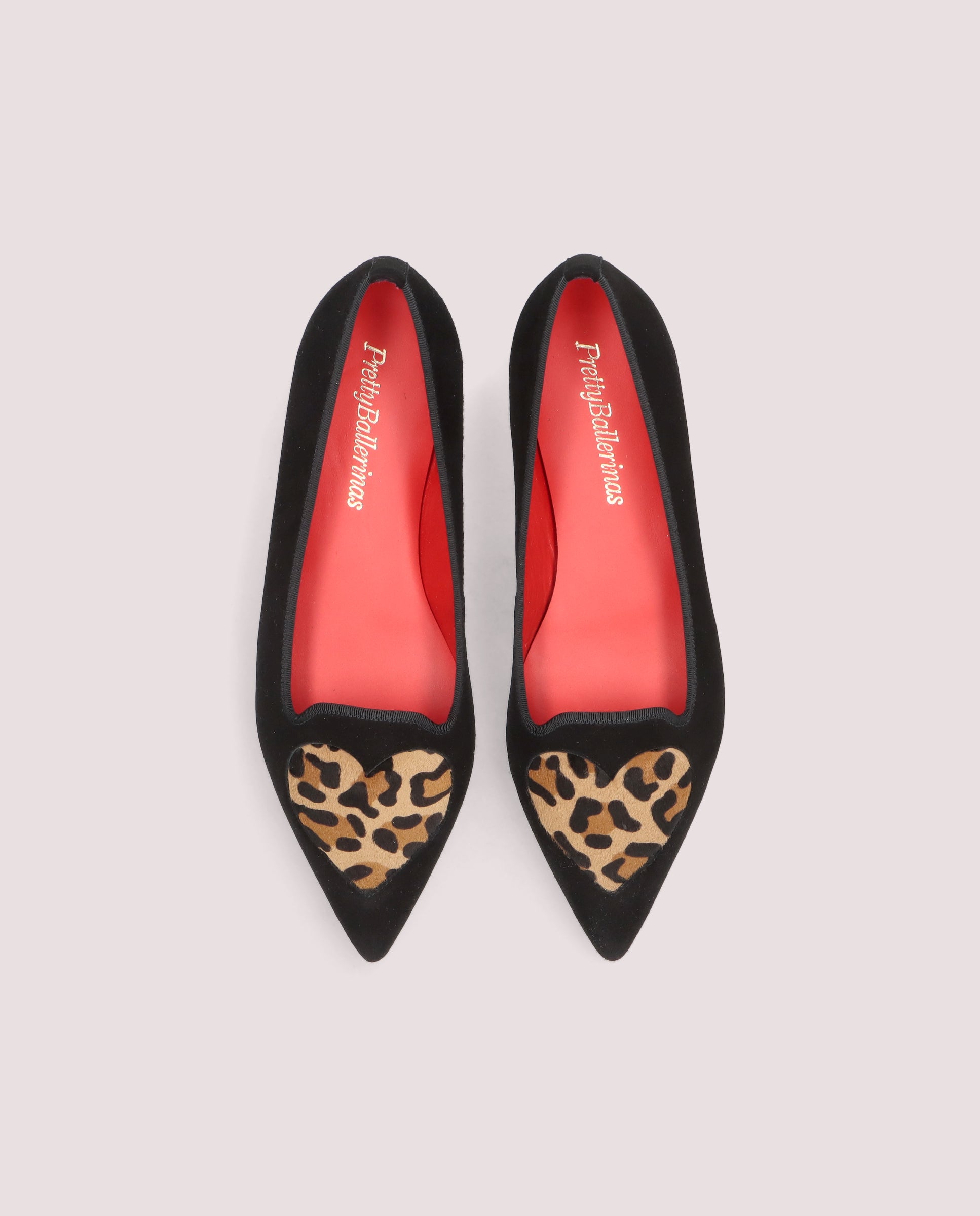 Alternative view of Paris loafer in soft black suede by PrettyBallerinas