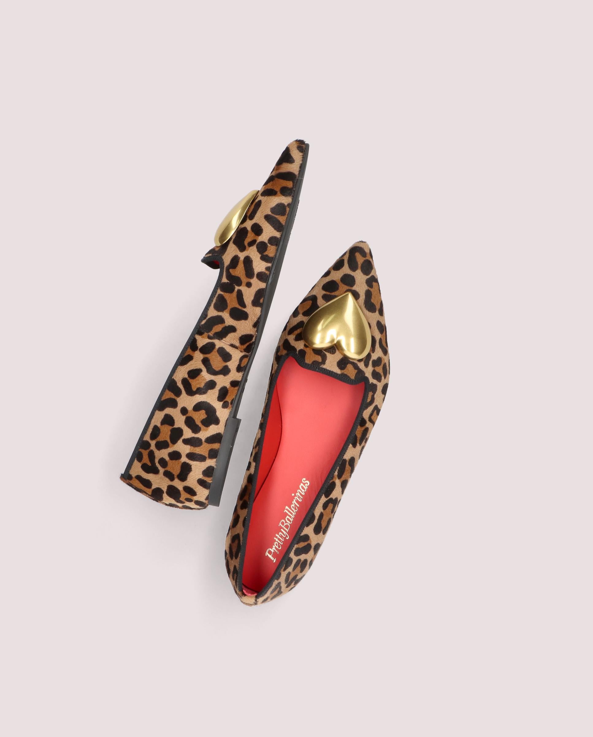 Loafers Paris Animal print Poni