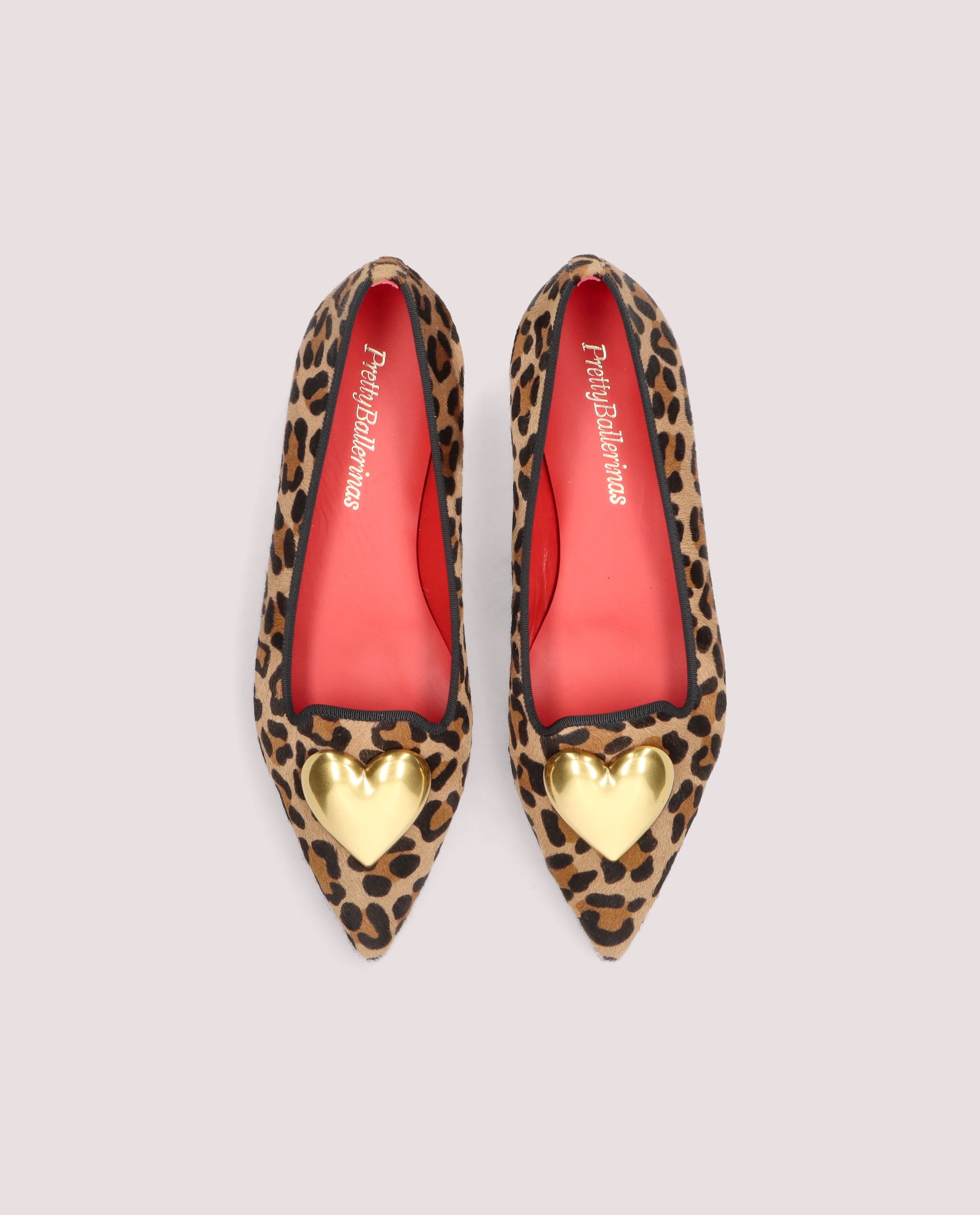 Vista alternativa de Loafers Paris Animal print Poni por PrettyBallerinas