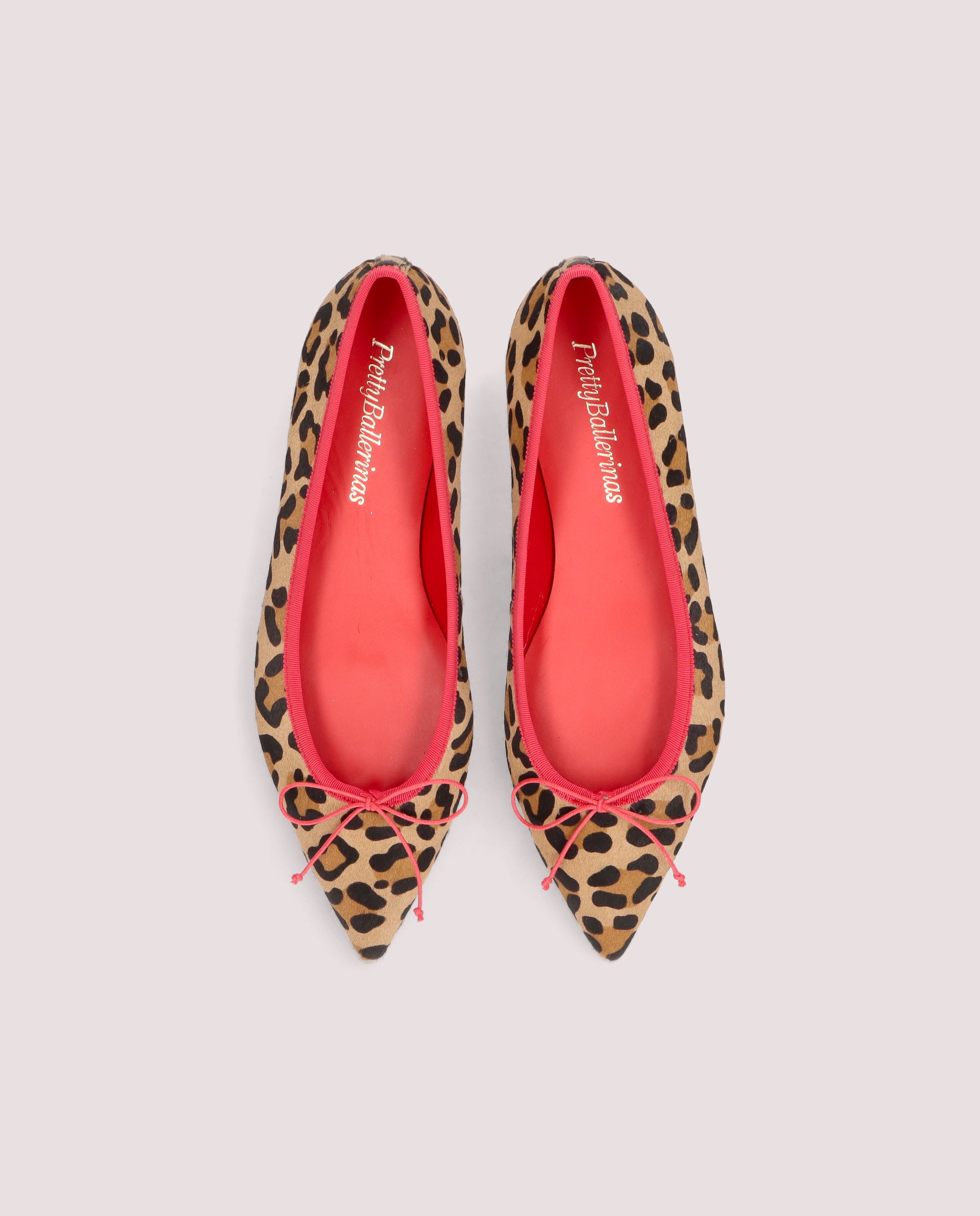 Alternative view of Paris ballerina in leopard printed poni by PrettyBallerinas