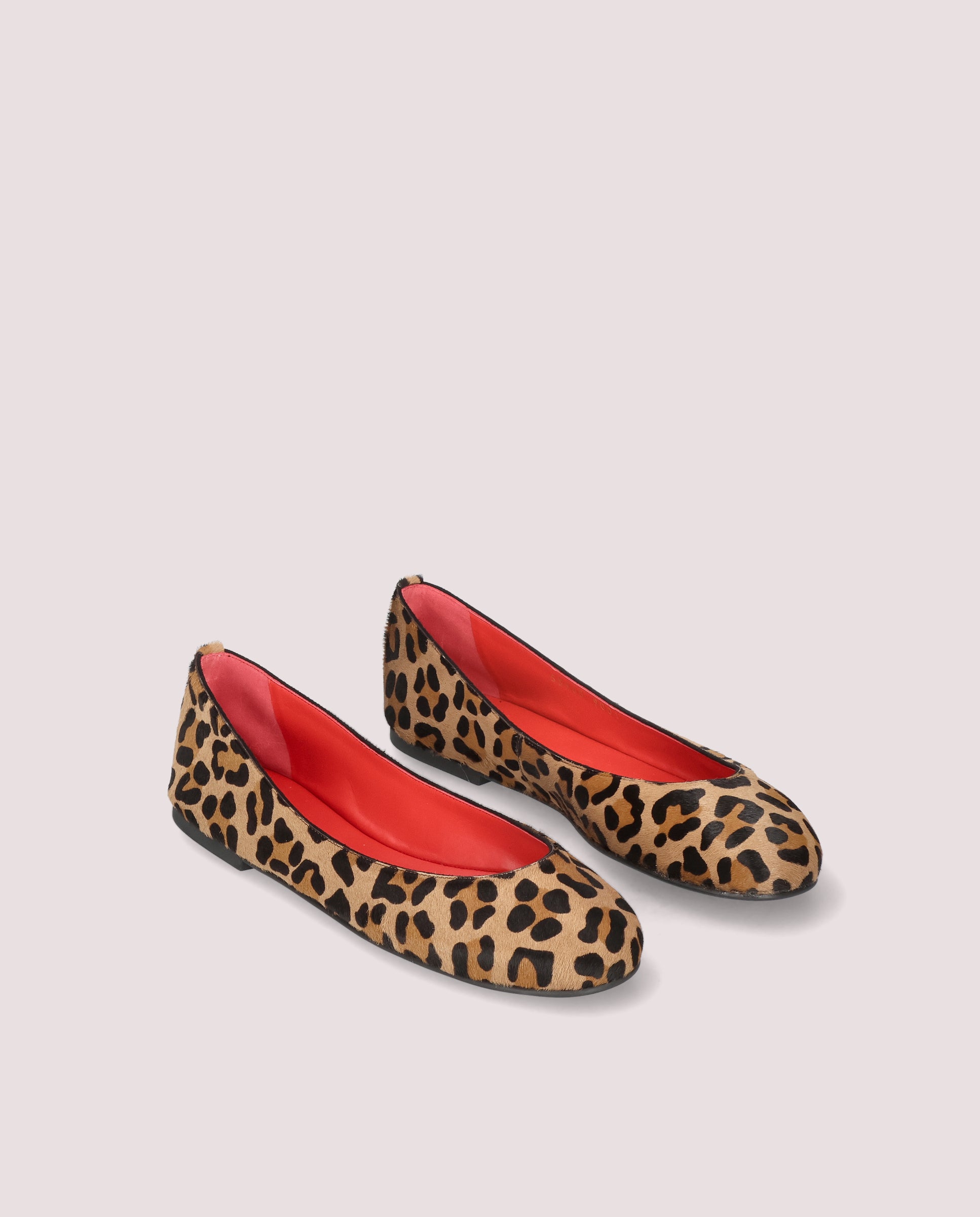 Image of Rosario ballerina in leopard printed poni by PrettyBallerinas