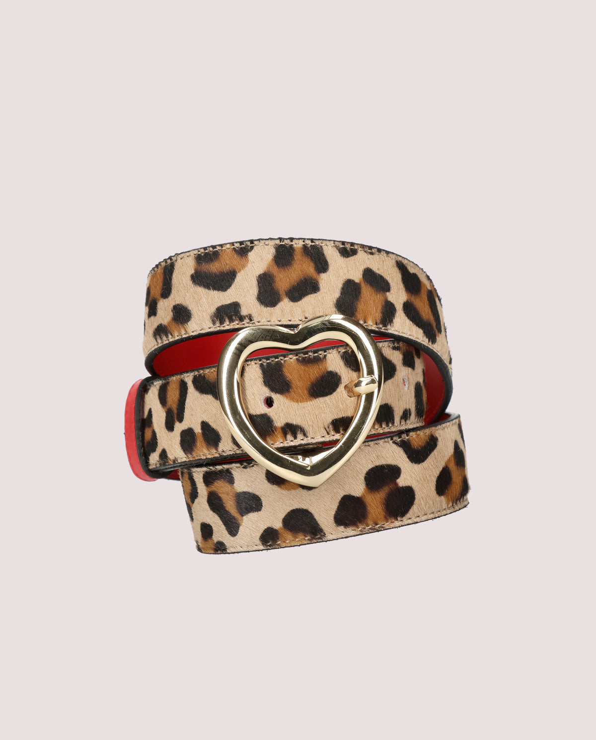 Leopard print belt display picture 2