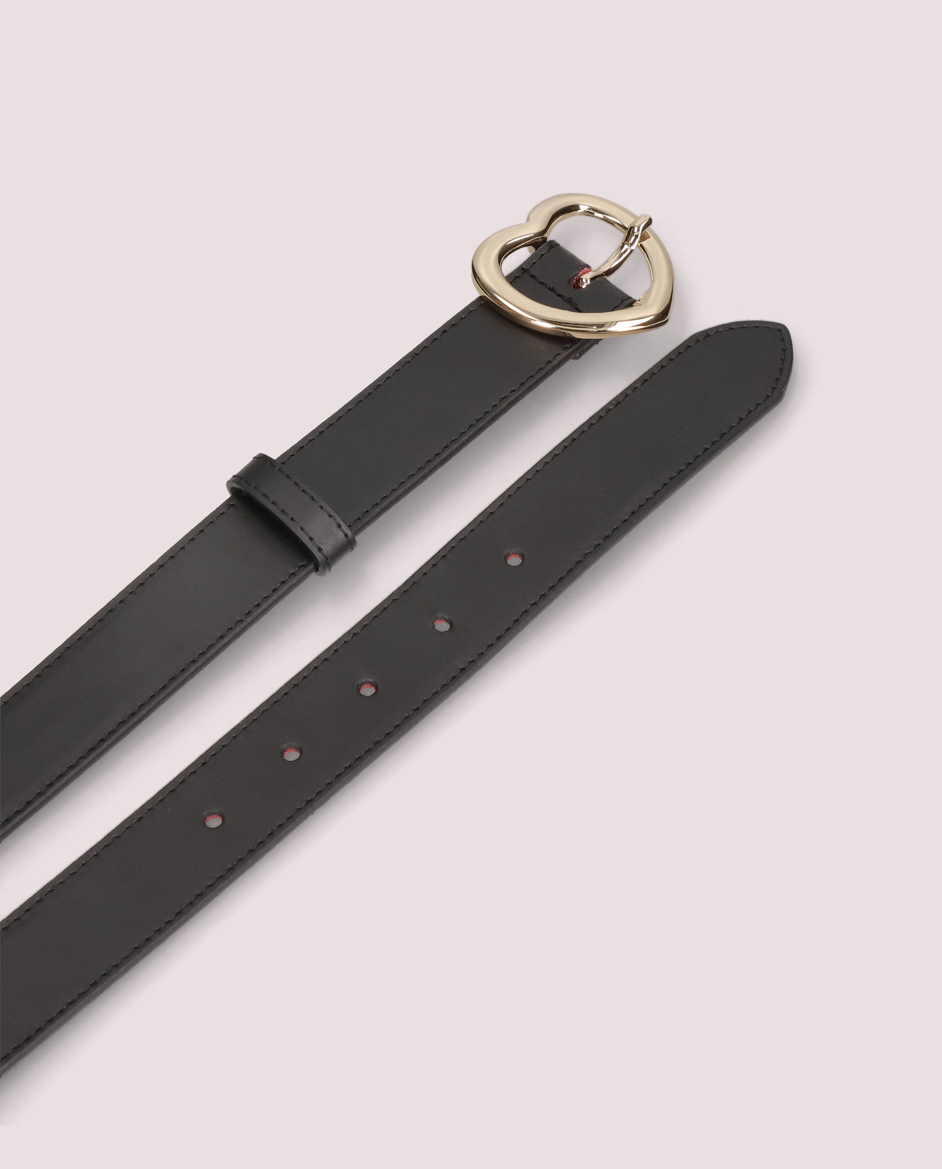 Cinturones Belt Negros Piel