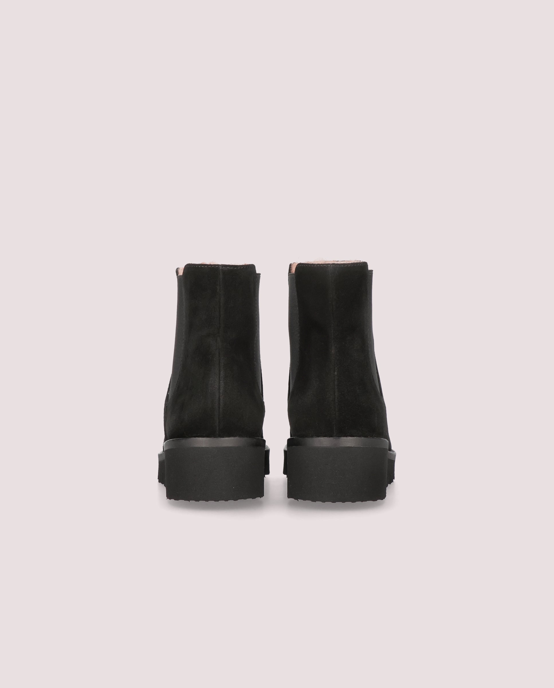 Bette ankle boot in black suede