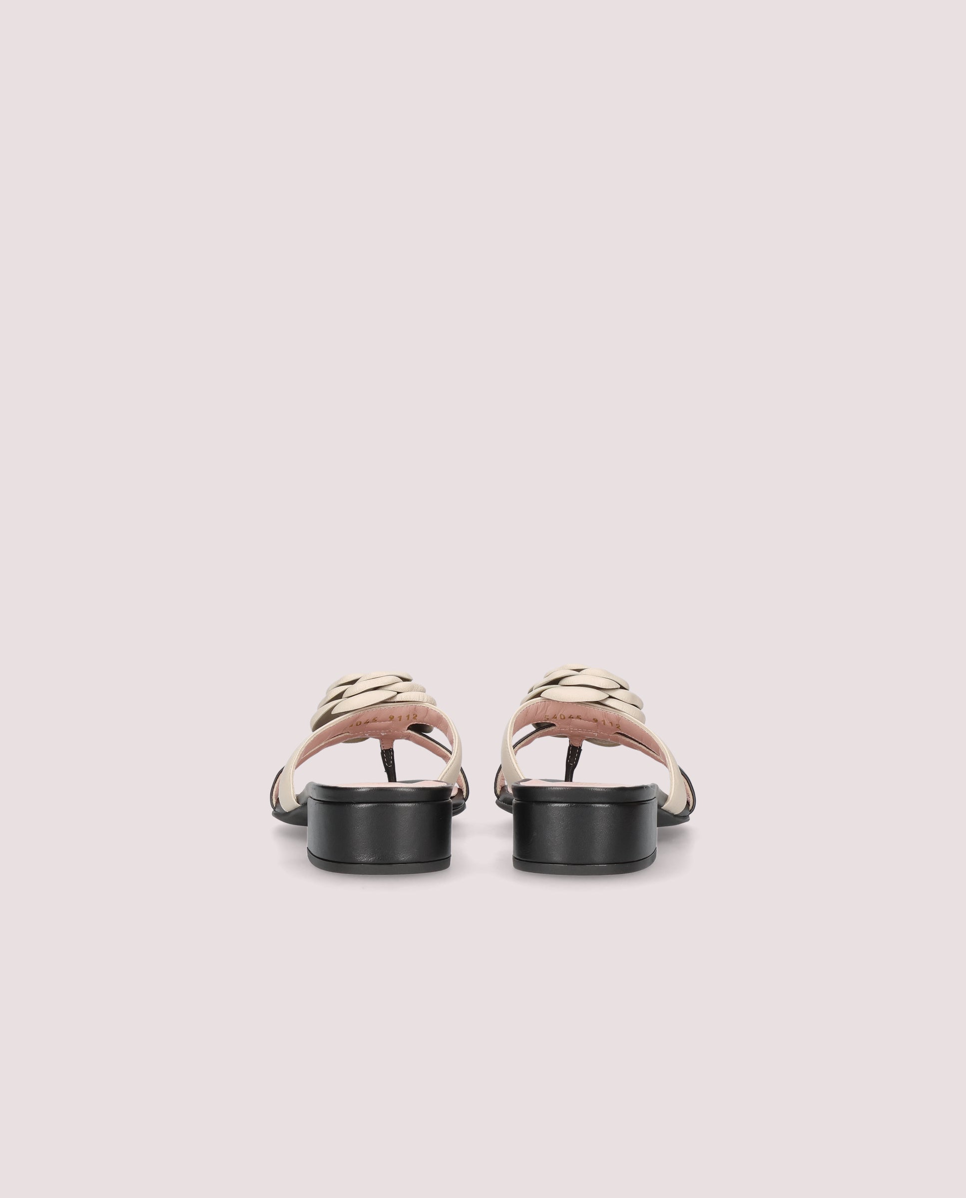 Sandalias Lulu Negros Piel