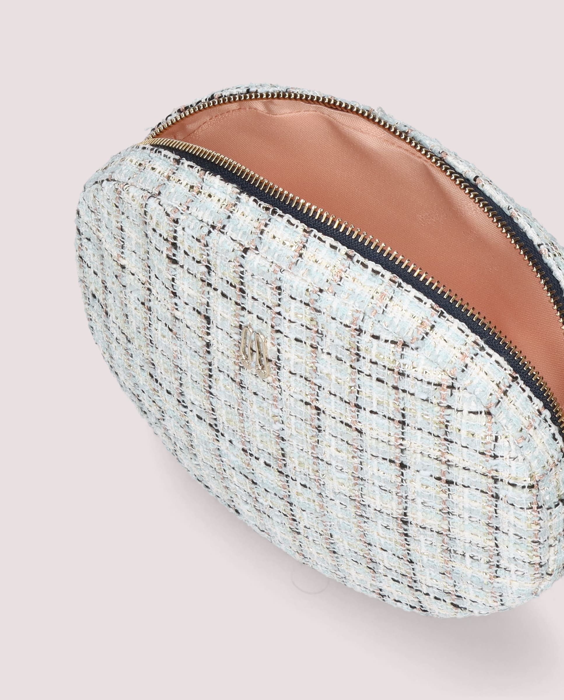 Bolsos Bags Azules Tejidos