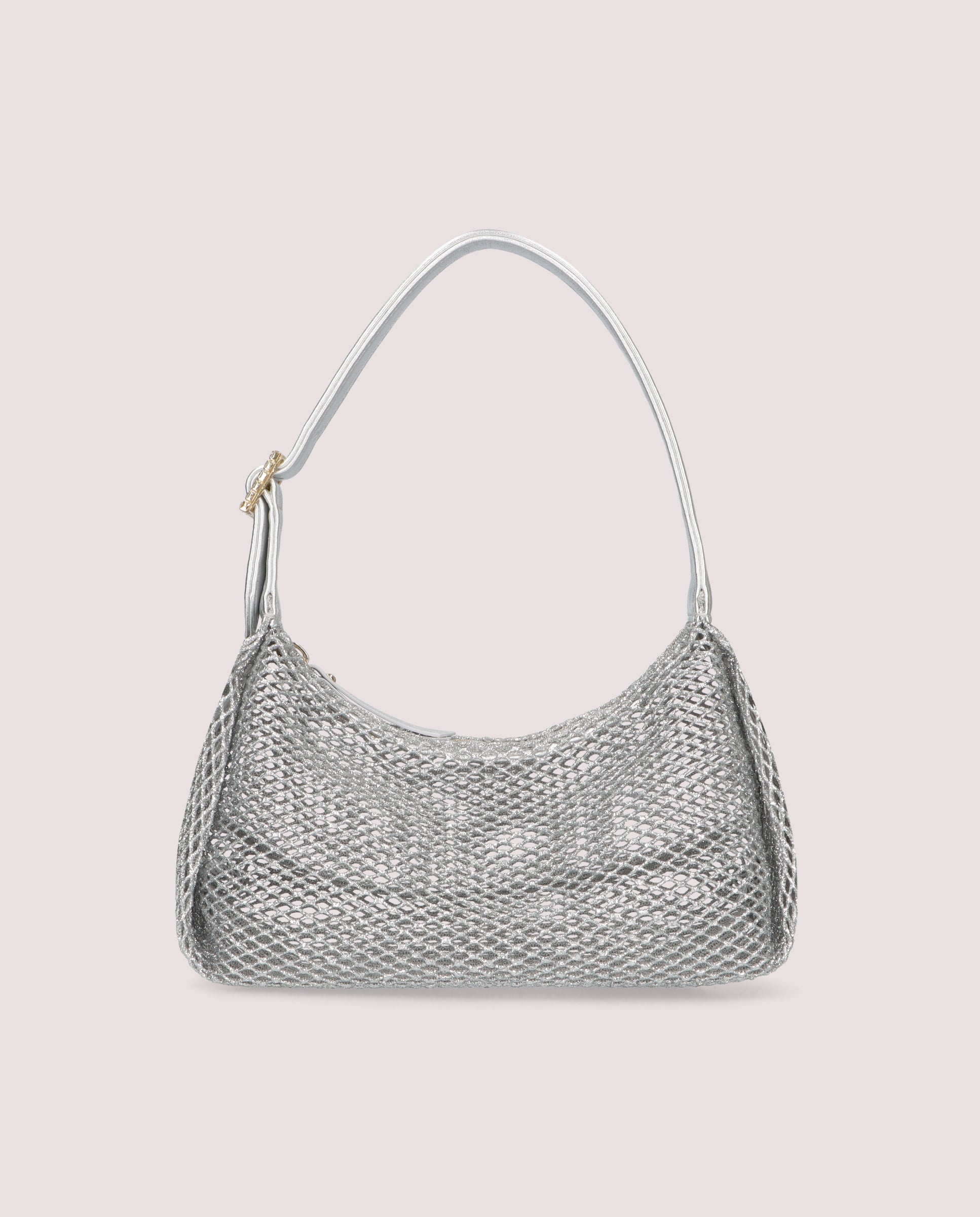 Image of Bolsos Bags Plateados Red by PrettyBallerinas