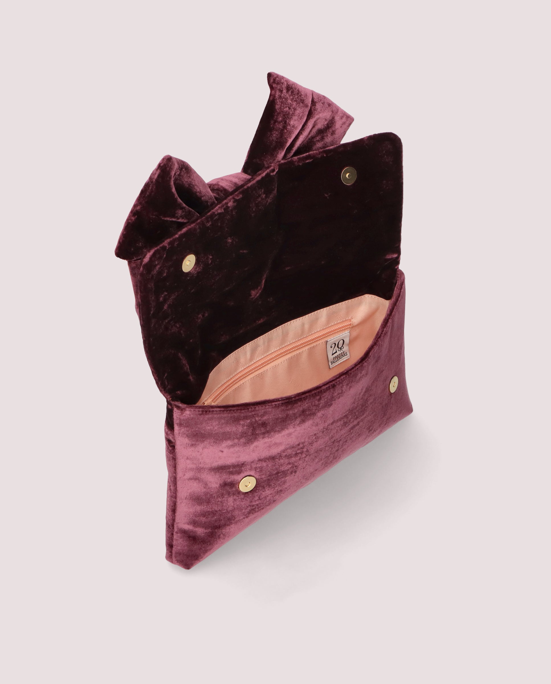 Bolsos Bags Morados Tejidos