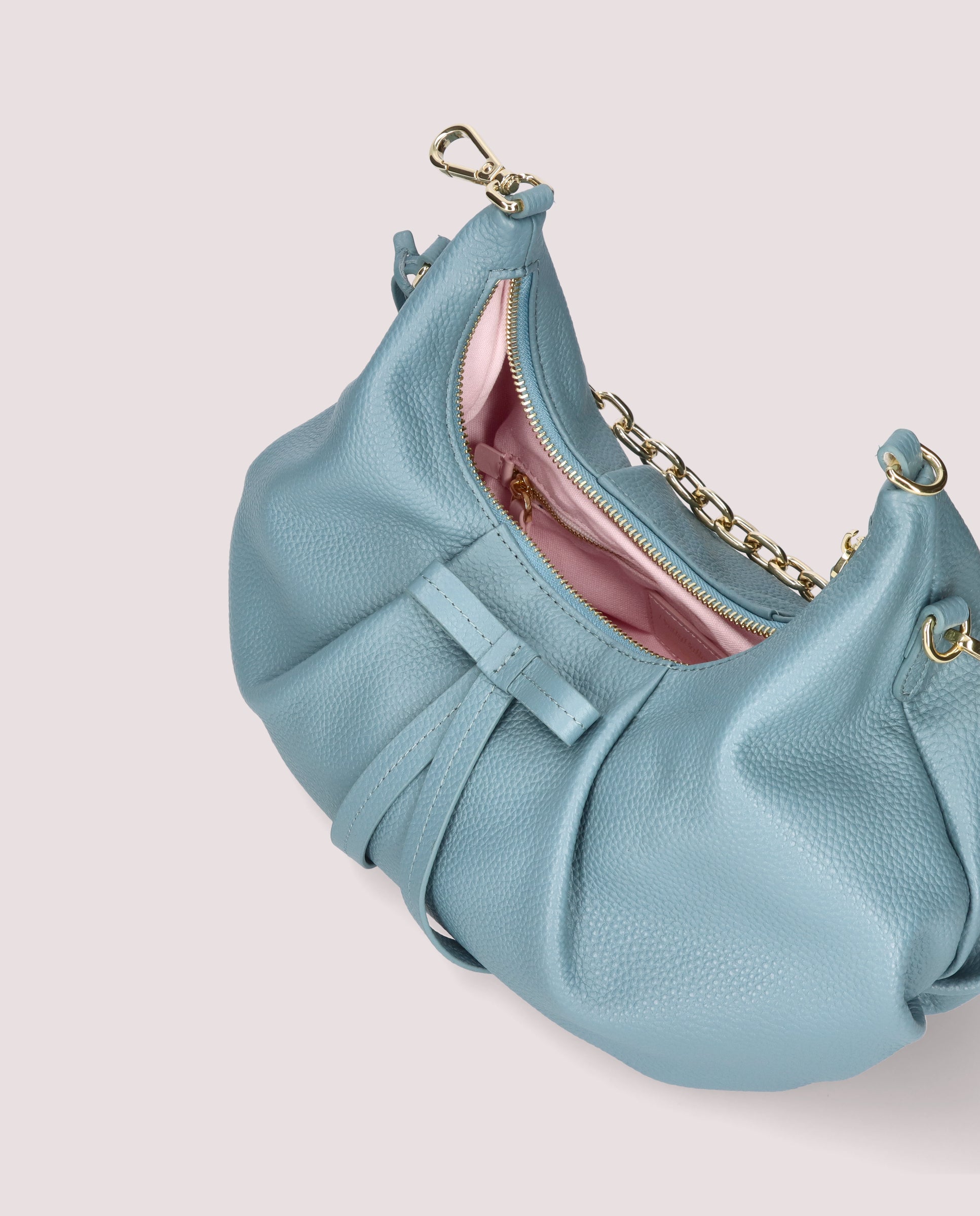 Bolsos Bags Azules Piel