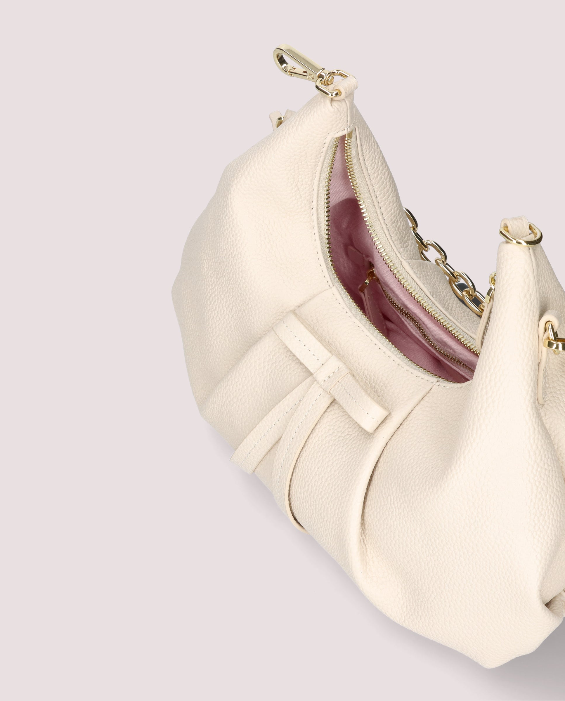 Bolsos Bags Blancos Piel