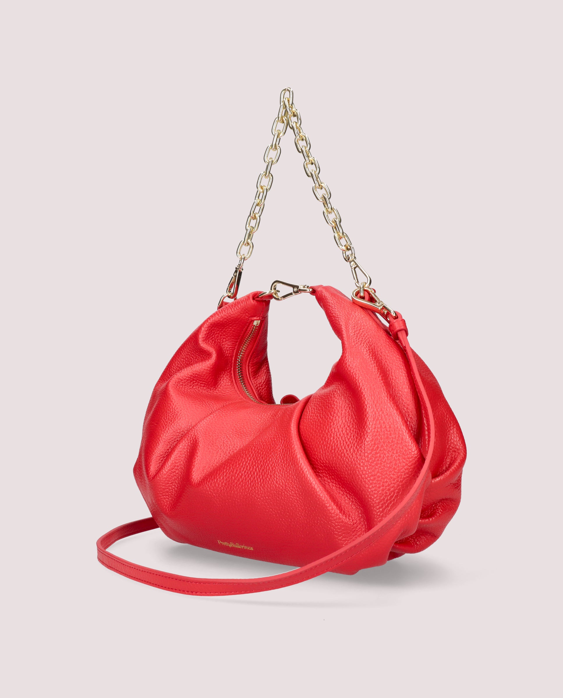 Bolsos Bags Rojos Piel