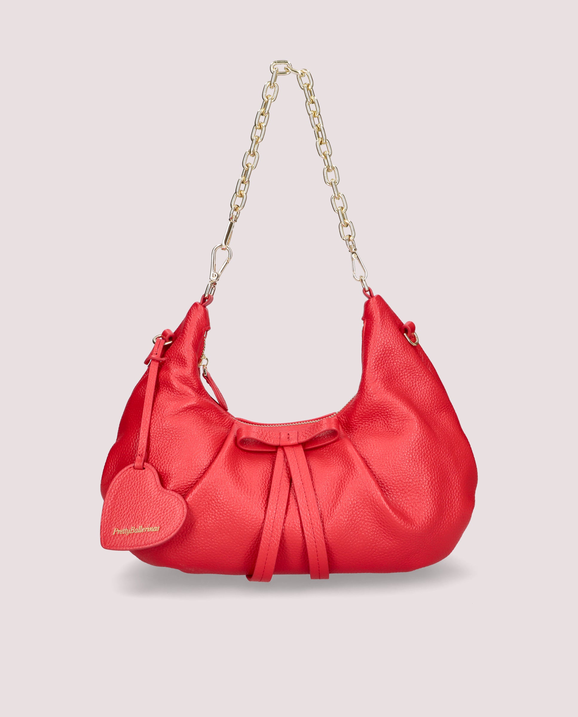 Bolsos Bags Rojos Piel