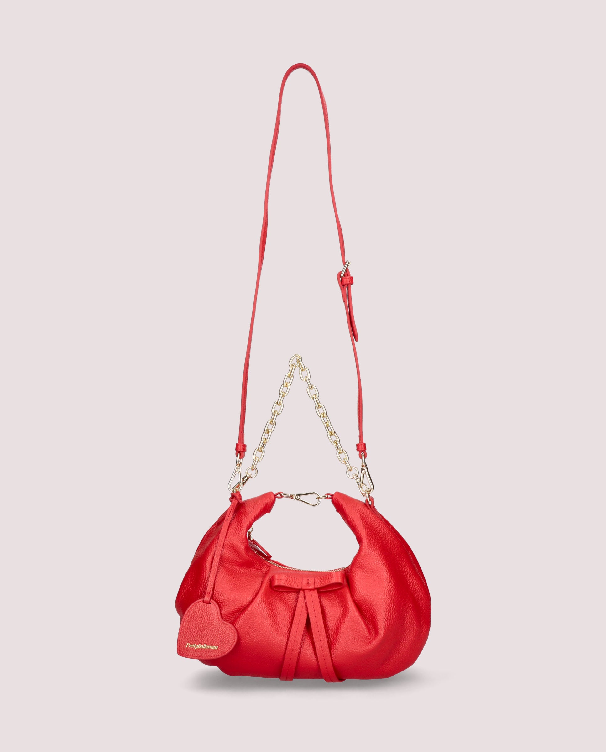 Bolsos Bags Rojos Piel
