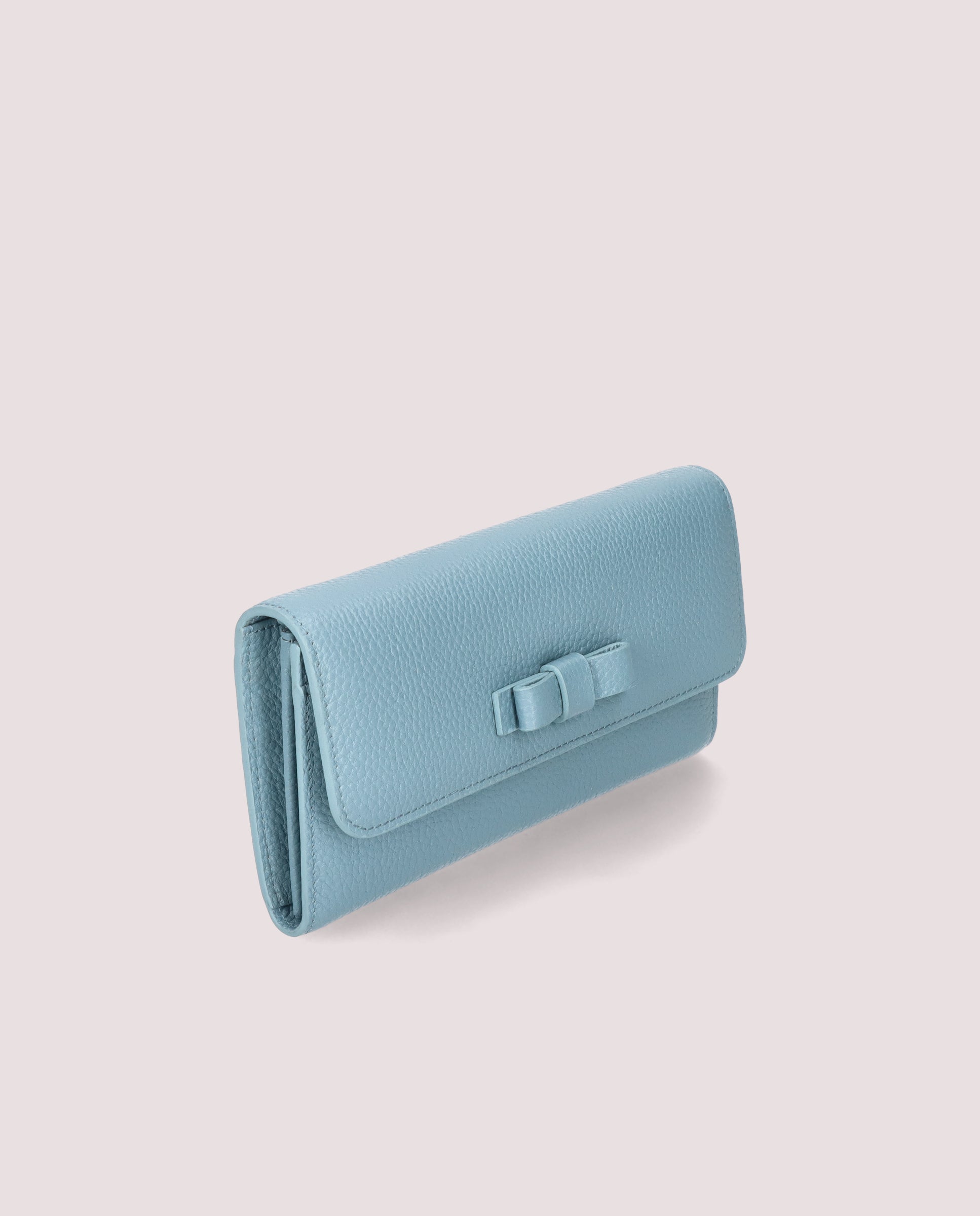 Carteras Bags Azules Piel