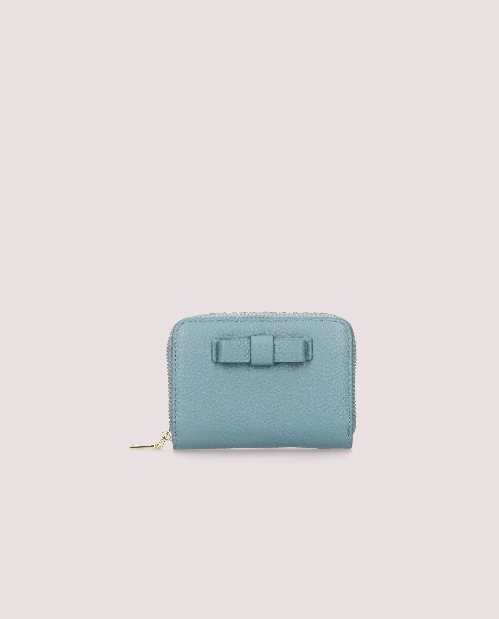 Image of BLUE LEATHER BAGS Wallets by PrettyBallerinas