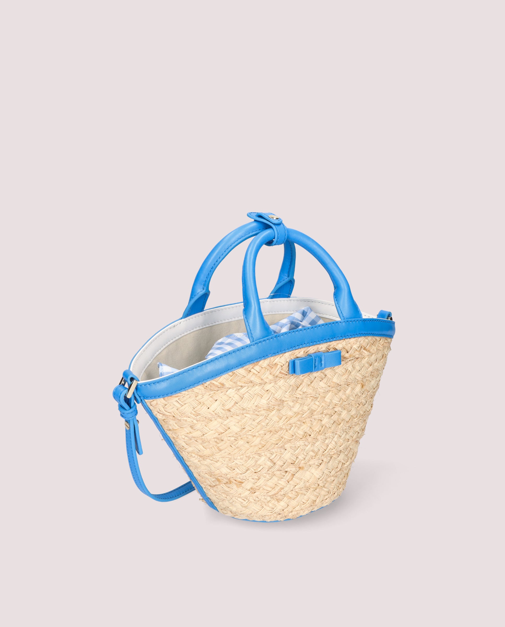 Vista alternativa de Bolsos Bags Azules Tejidos por PrettyBallerinas