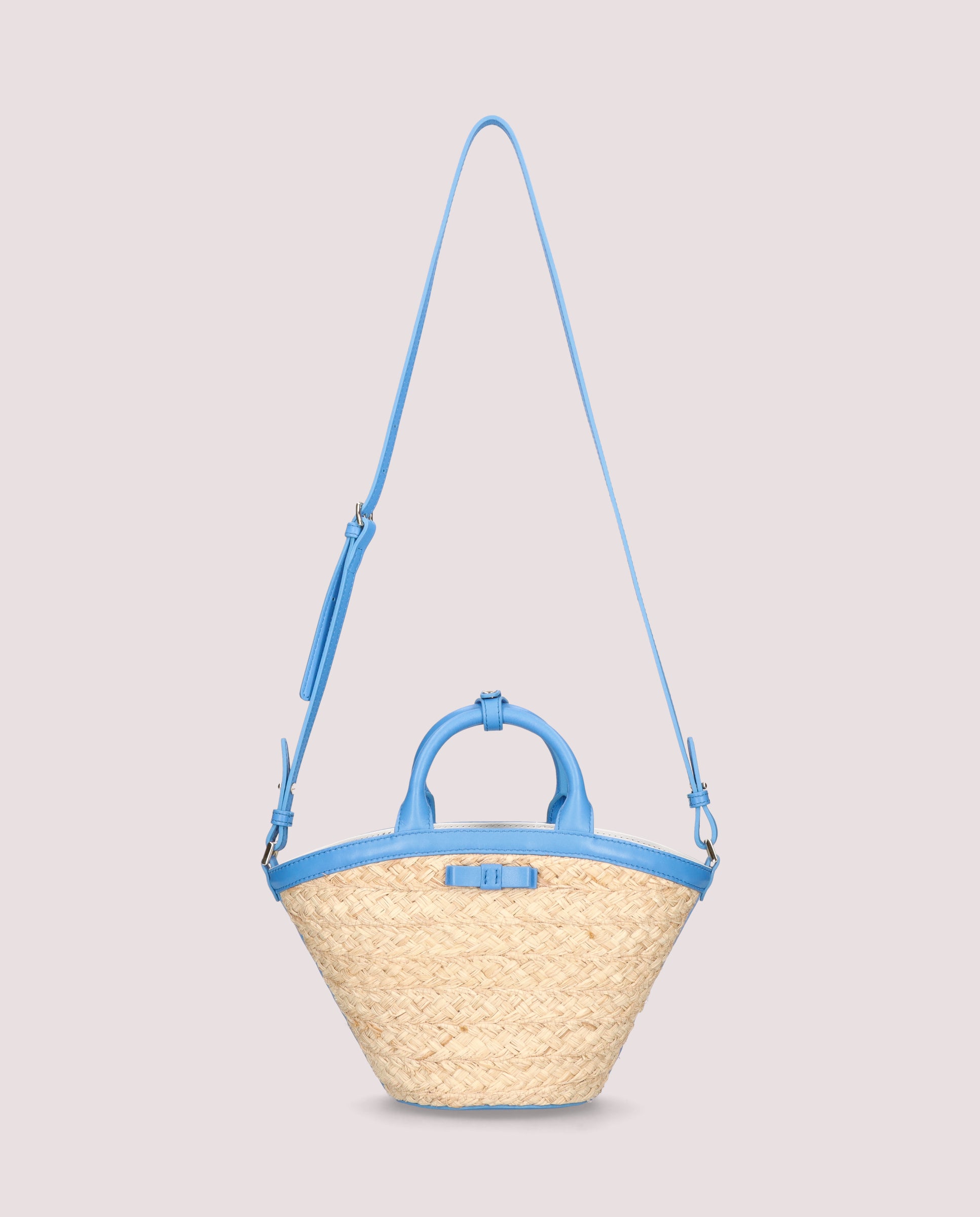 Bolsos Bags Azules Tejidos