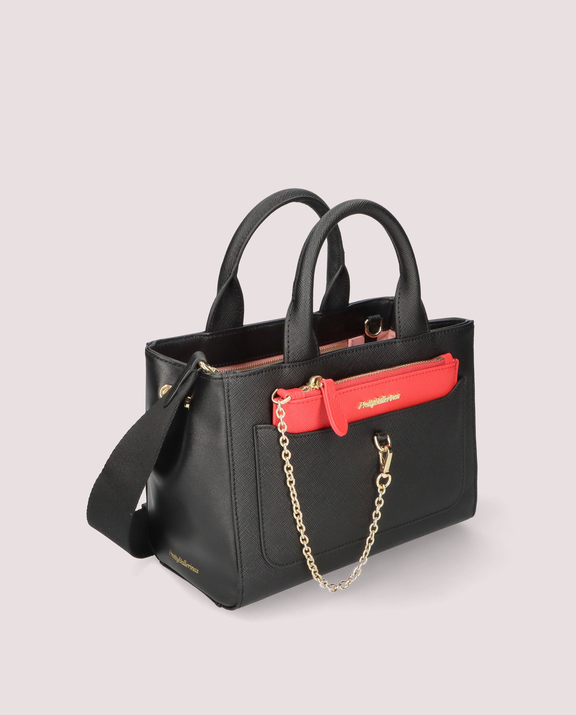 Bolsos Bags Negros Piel