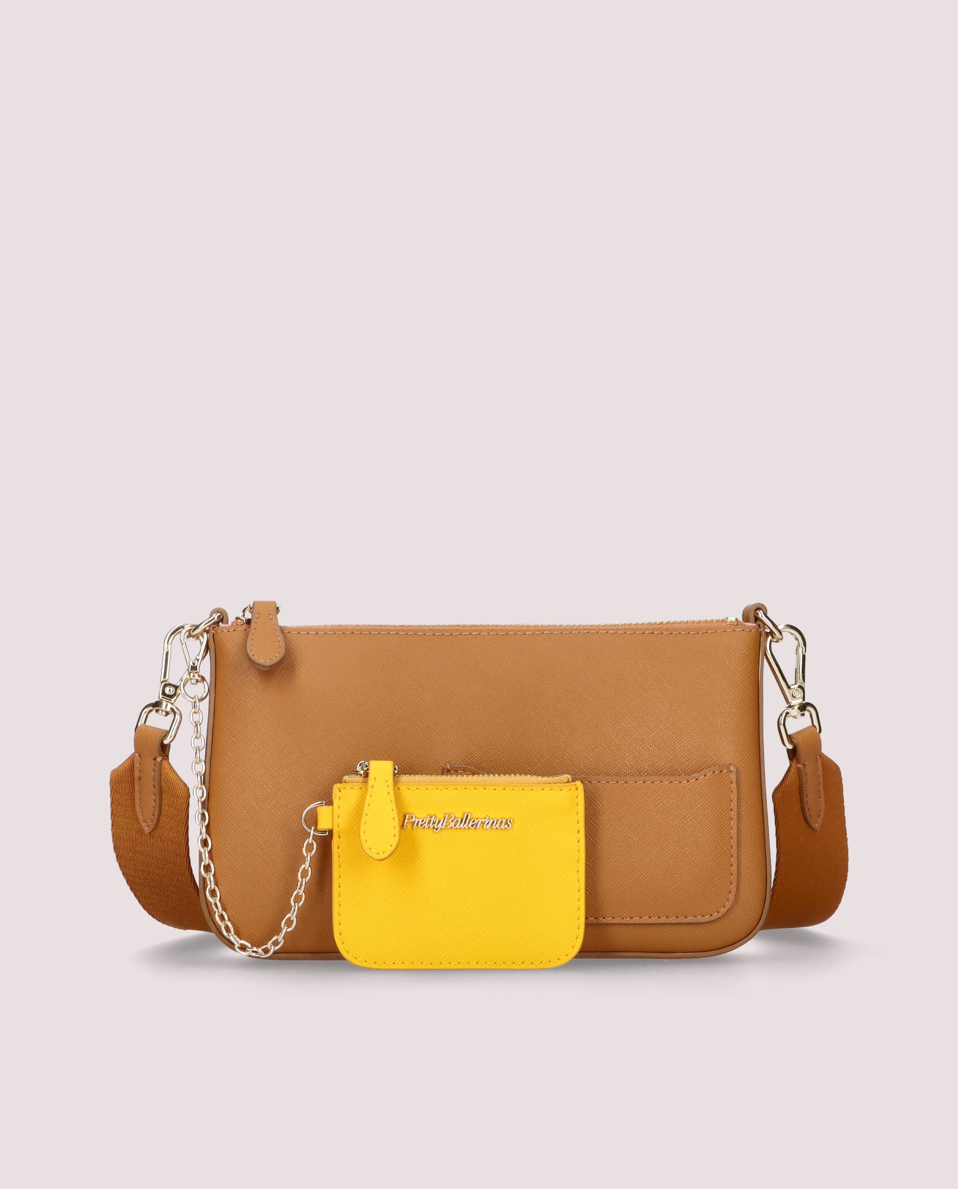 Bolsos Bags Marrones Piel