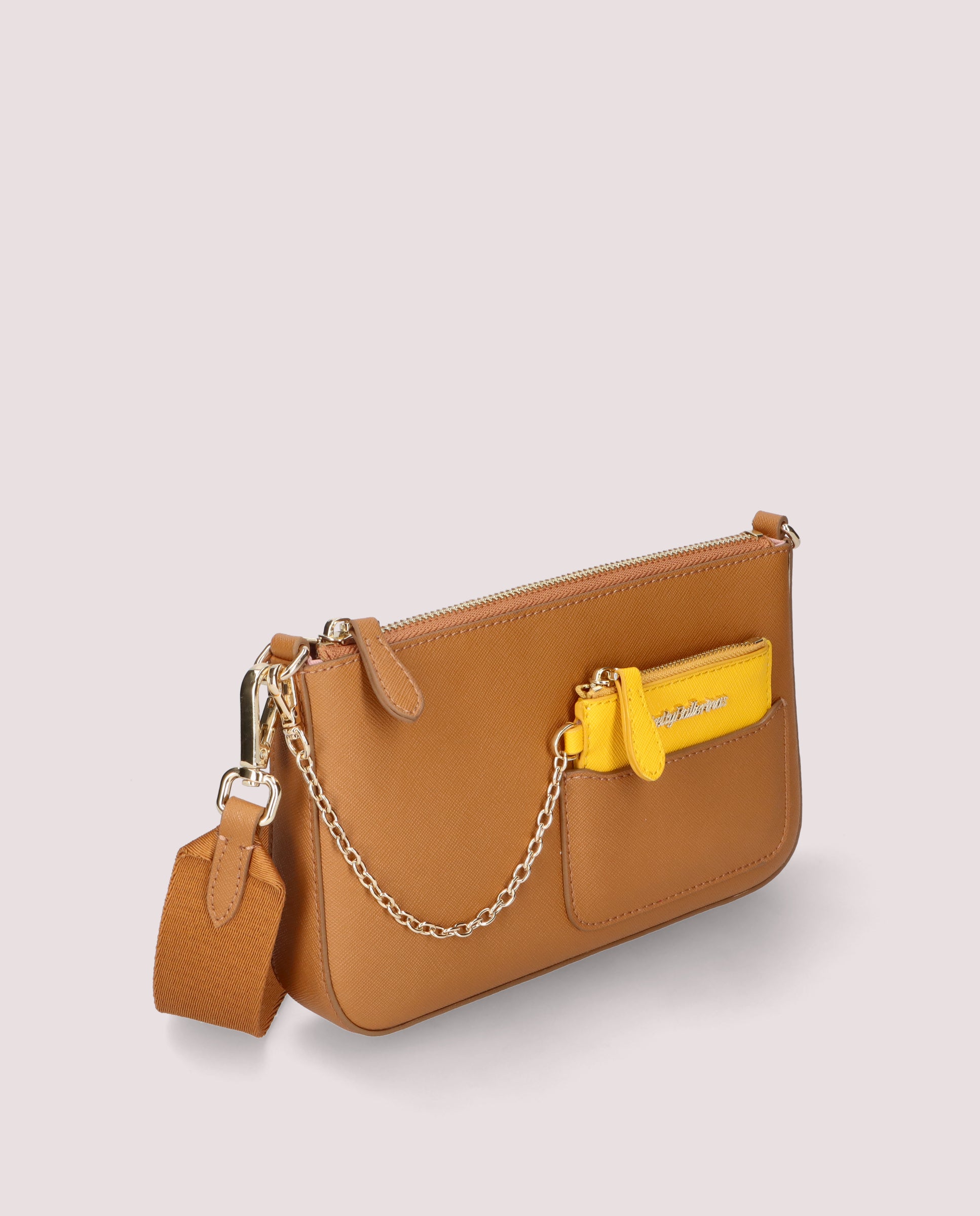 Vista alternativa de Bolsos Bags Marrones Piel por PrettyBallerinas