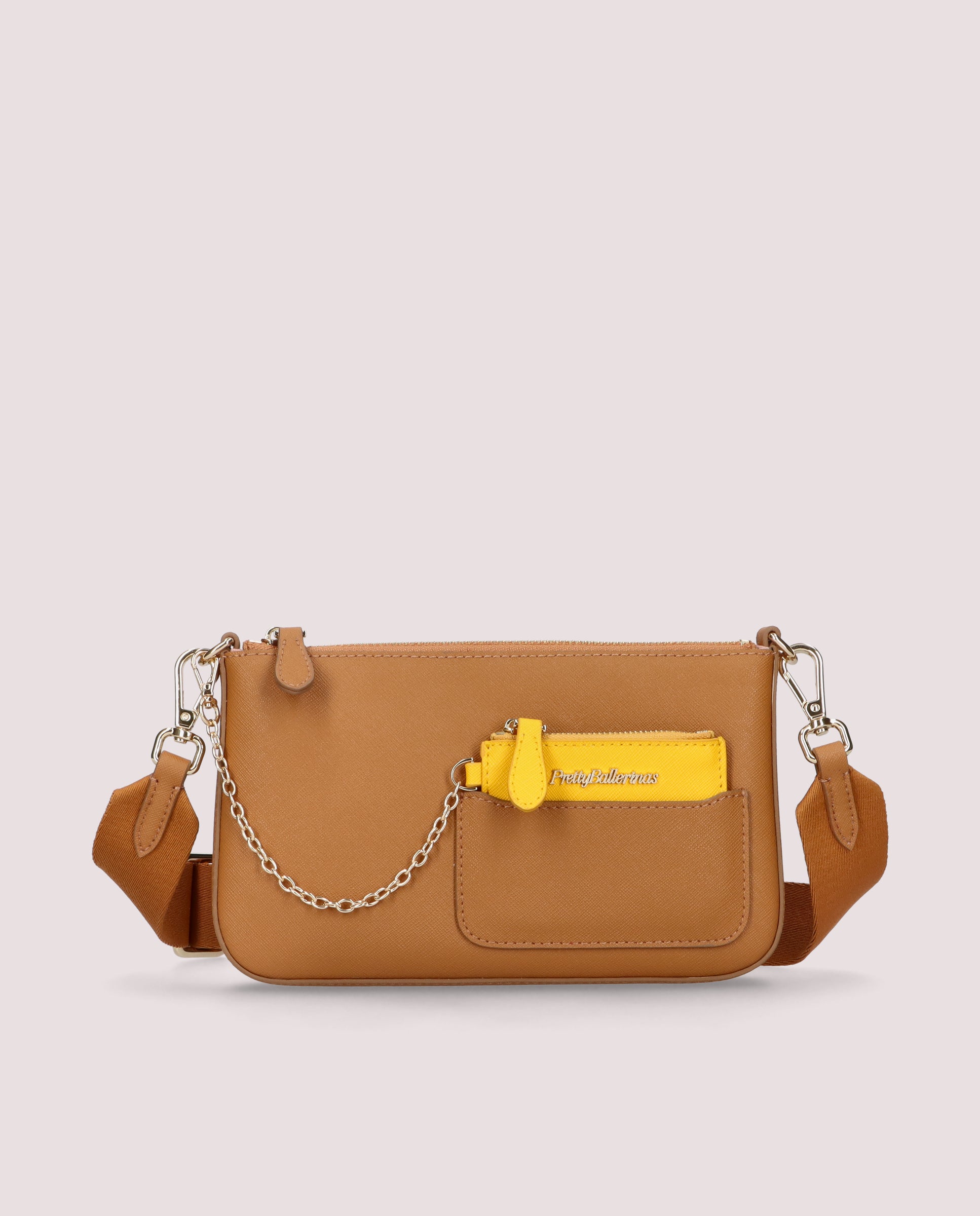 Bild von Braune Lederhandtaschen von PrettyBallerinas